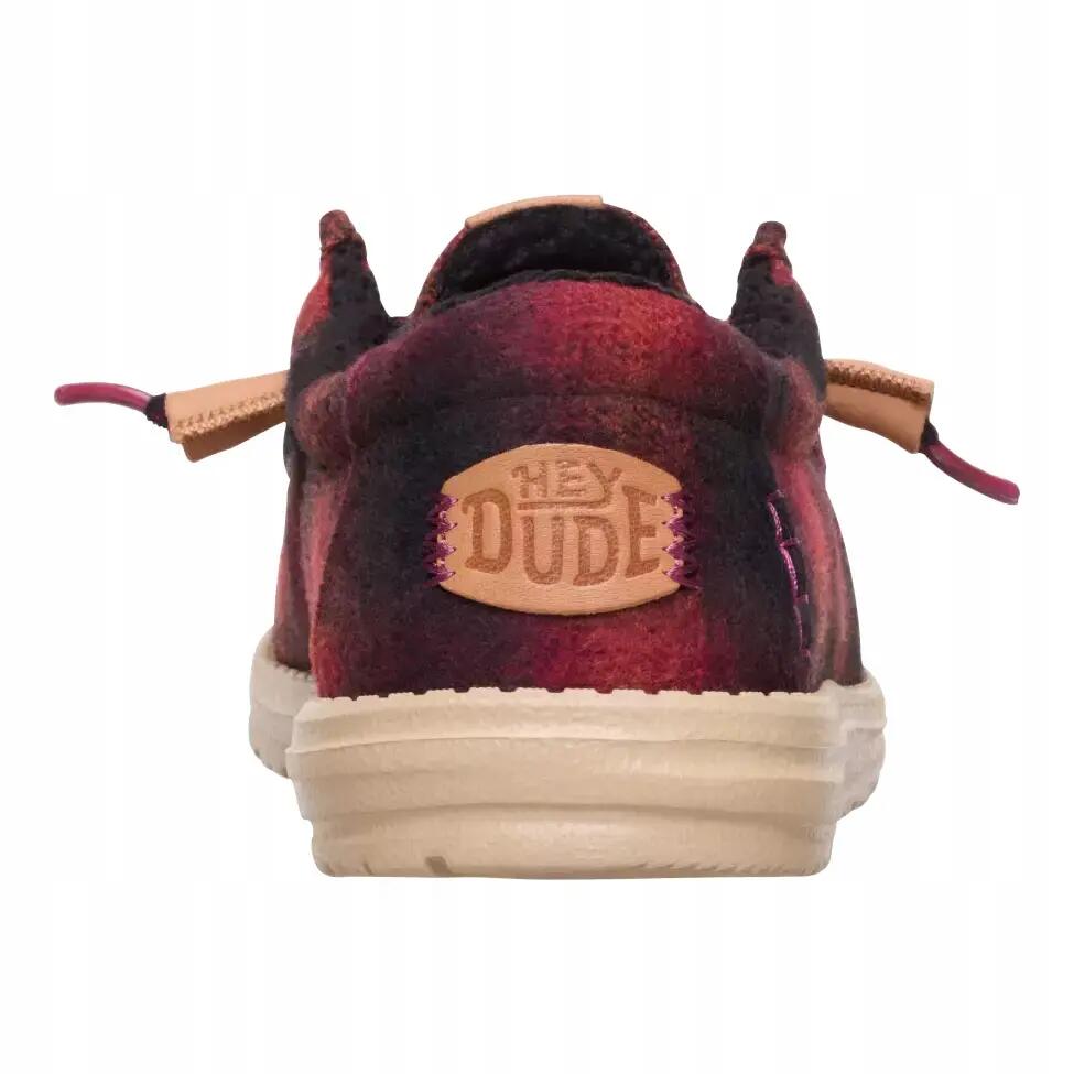 HeyDude Męskie Mokasyny Wally Cozy Plaid 5/6