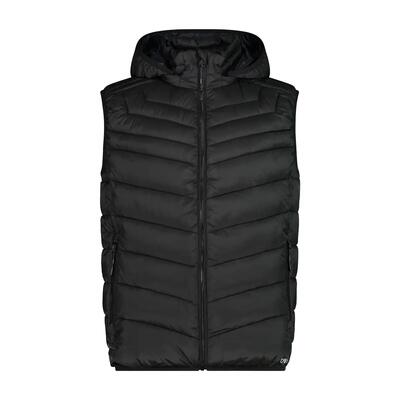 Gilet senza maniche con cappuccio CMP