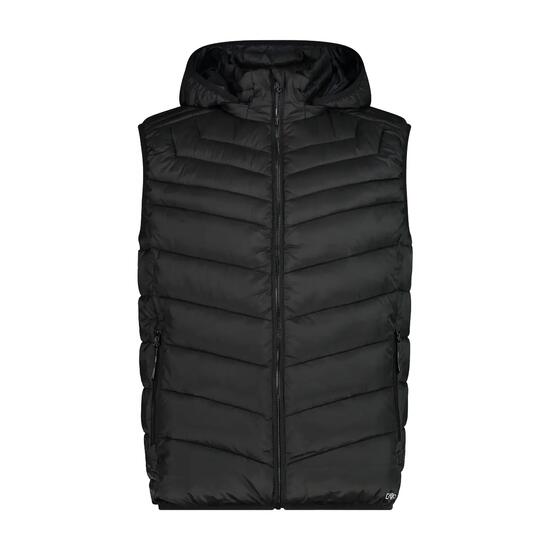 Gilet senza maniche con cappuccio CMP