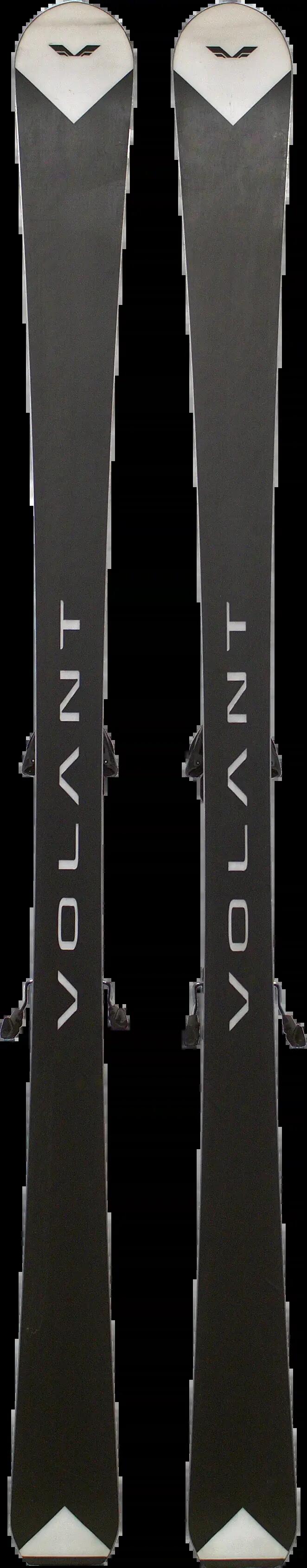 Használt síléc kötéssel - Volant Black Spear 160cm 5/5