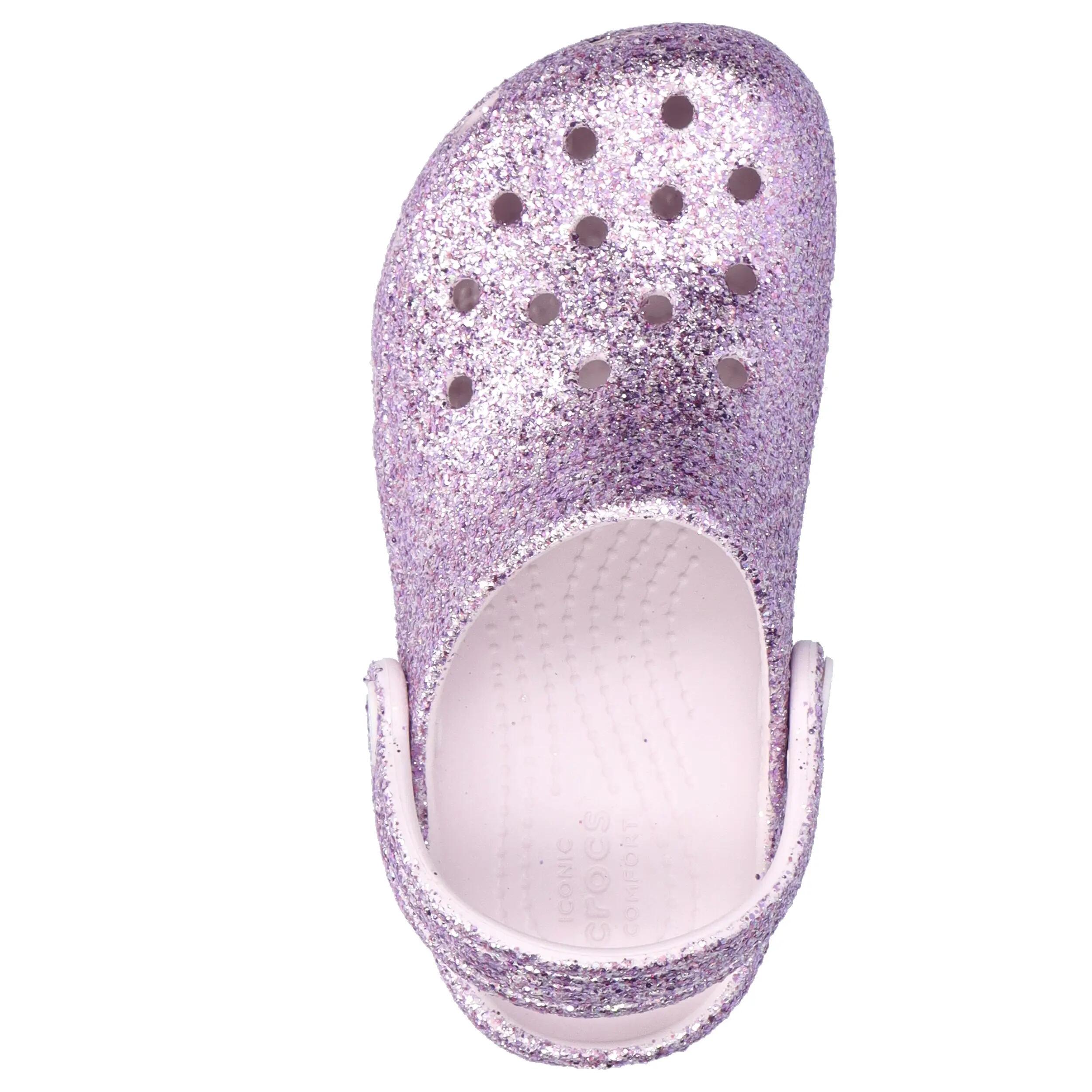 Crocs Kinder Sandale Classic Chunky Glitter Clog 211939 5/14