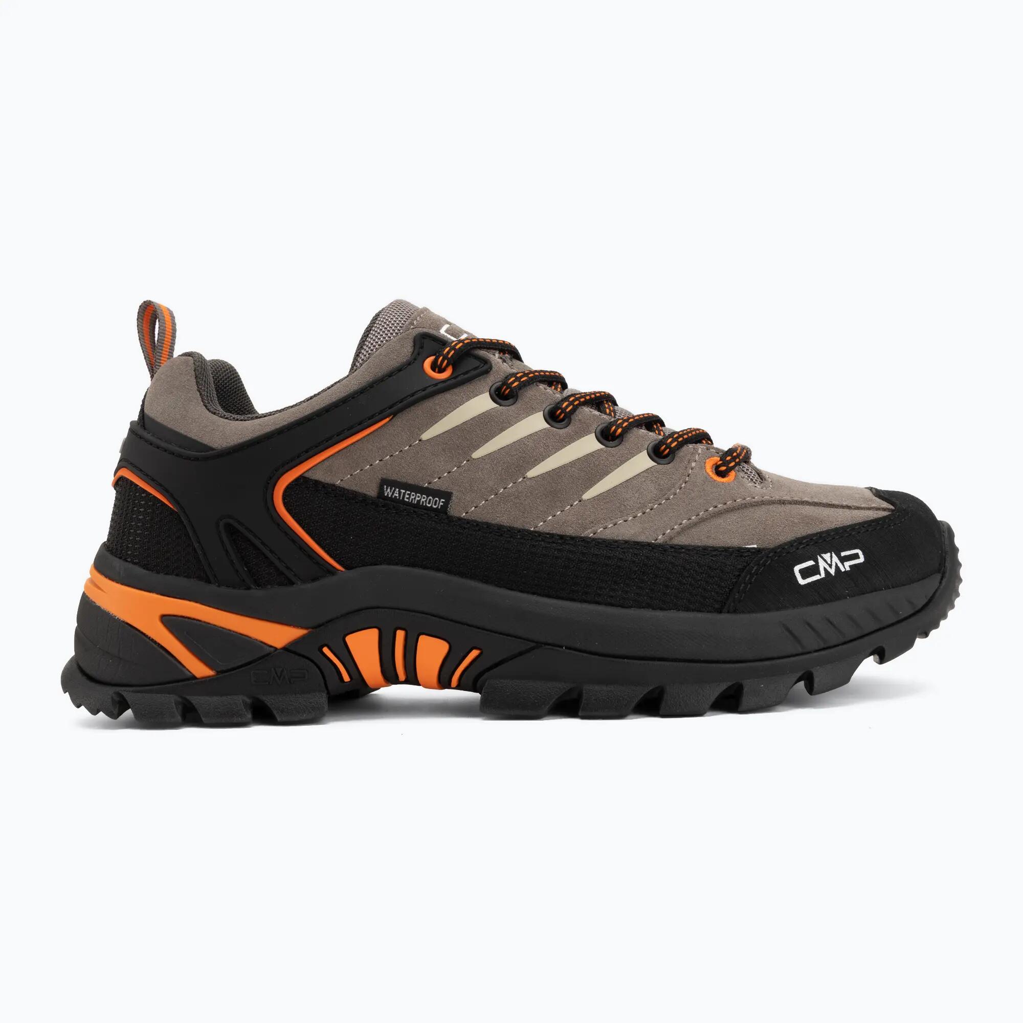 cmp Chaussure Rigel 2.0 Low WP Homme en cuir – 06PV Deserto-Flame 2/7