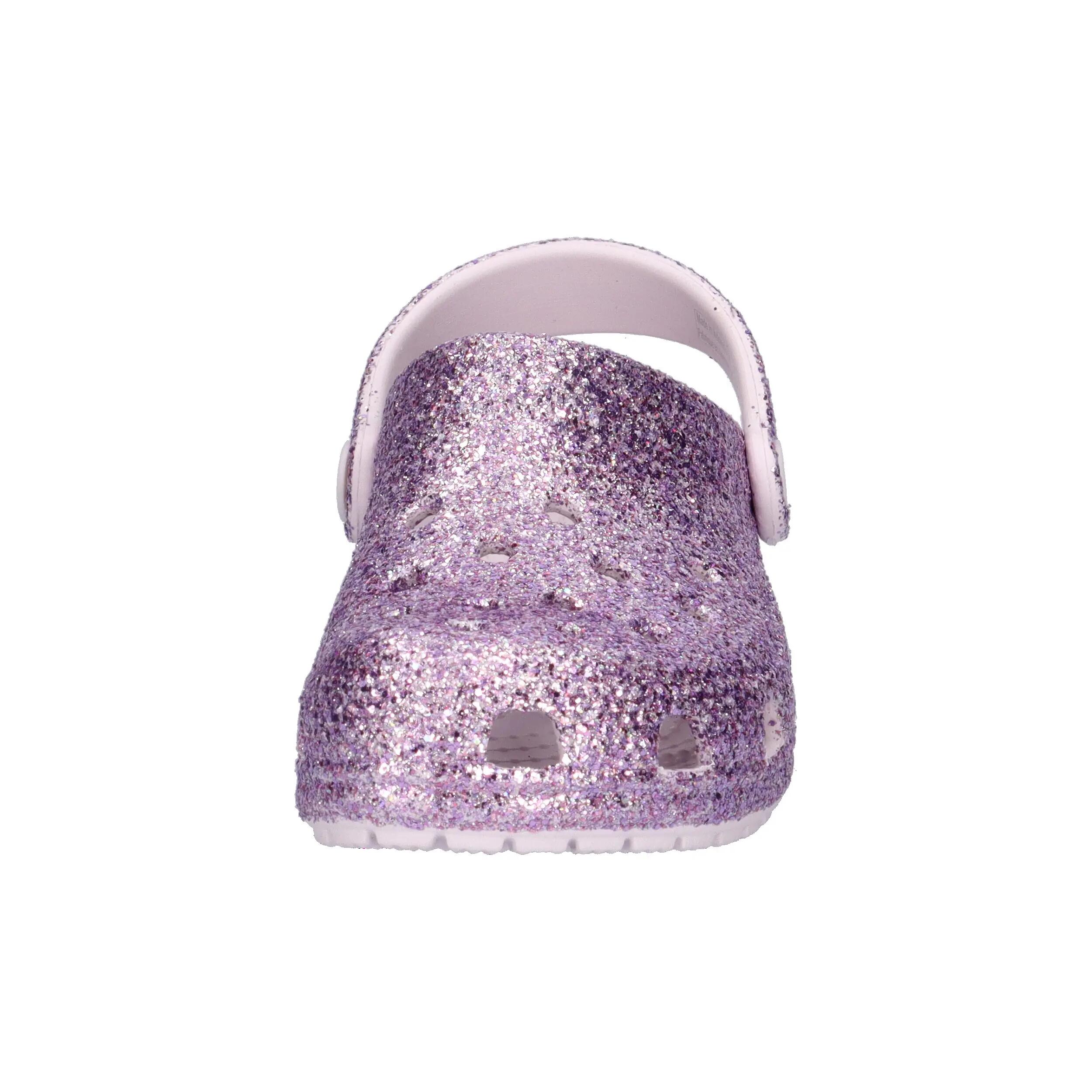 Crocs Kinder Sandale Classic Chunky Glitter Clog 211939 3/14