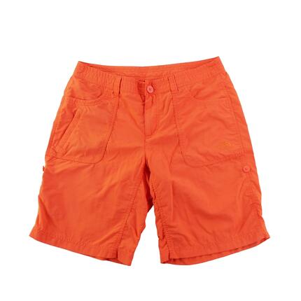 Seconde vie - Short Femme Short cargo nylon Orange - Bon état