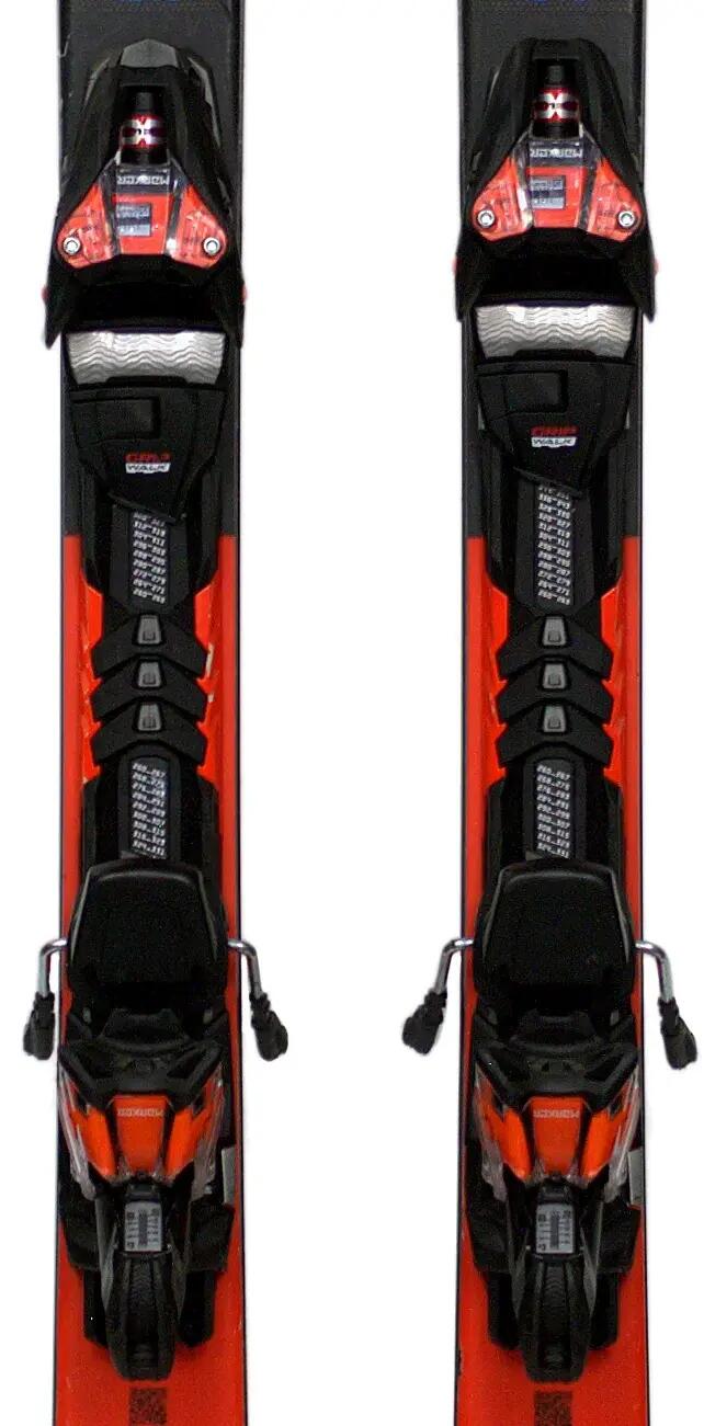 Használt síléc kötéssel - Nordica Dobermann Spitfire RB 76 174cm 4/5