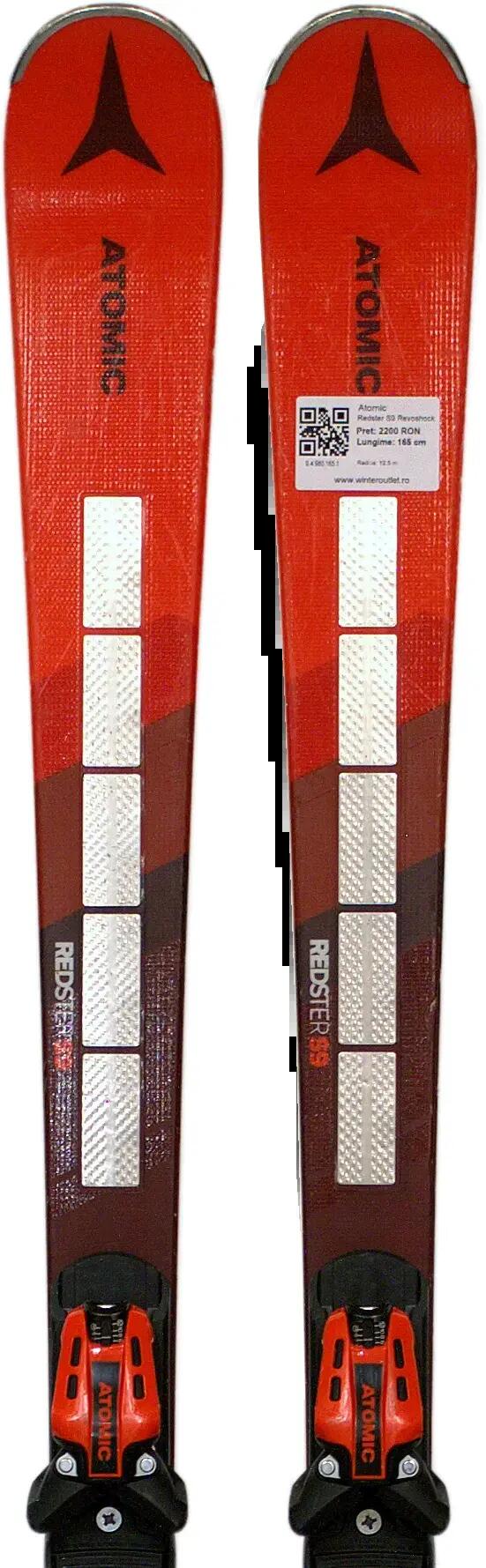 Használt síléc kötéssel - Atomic Redster S9 Revoshock 2025 160cm 1/5