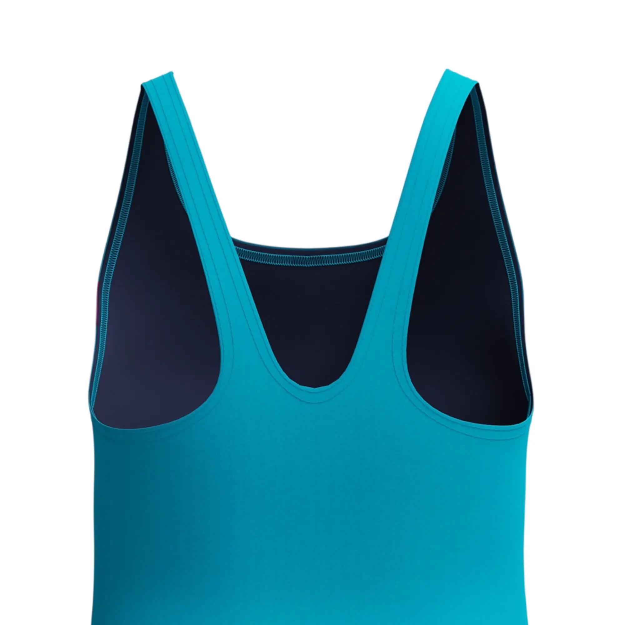 Maillot De Bain 1 Pièce Dos Papillon Motif/style Blocs De Couleurs HYPERBOOM 4/4