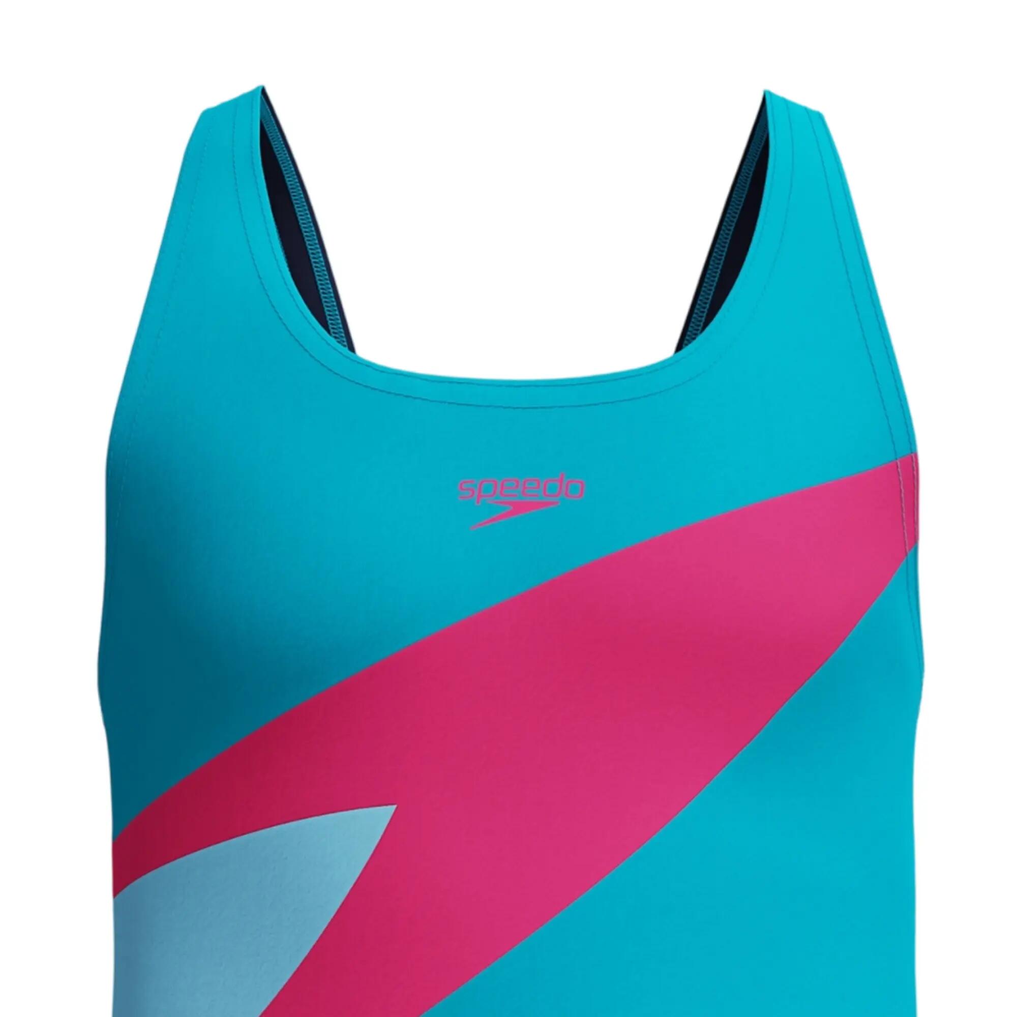 Maillot De Bain 1 Pièce Dos Papillon Motif/style Blocs De Couleurs HYPERBOOM 3/4