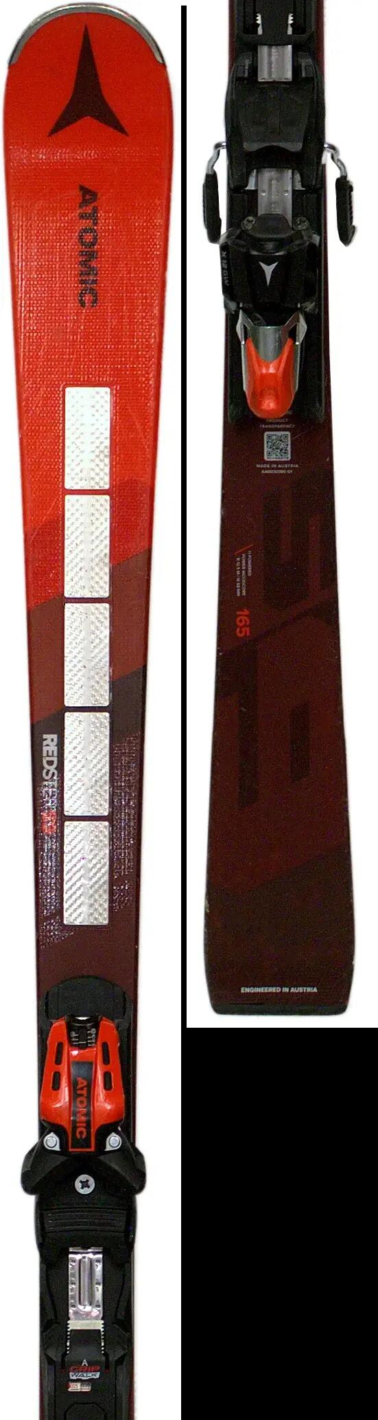 Használt síléc kötéssel - Atomic Redster S9 Revoshock 2025 160cm 3/5