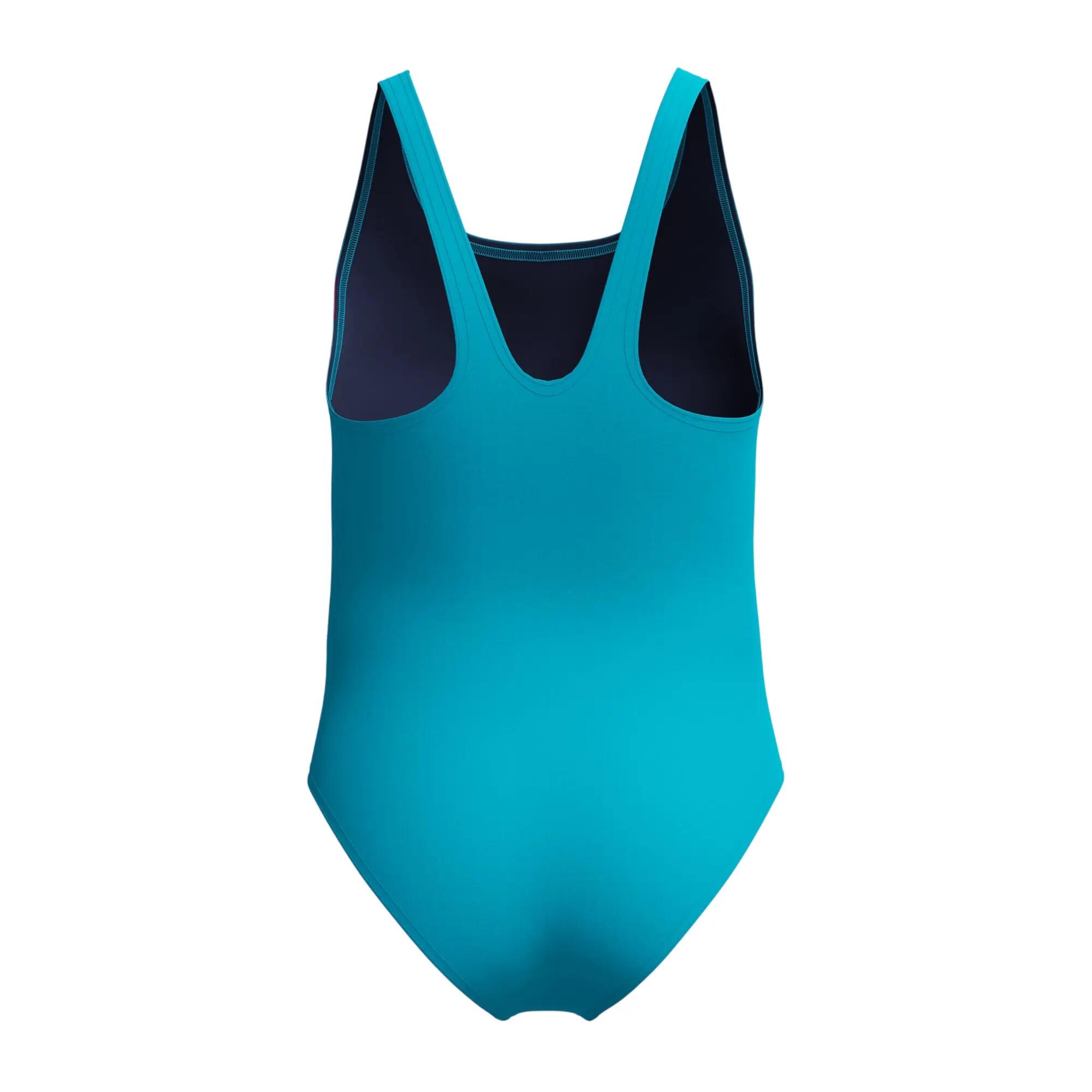 Maillot De Bain 1 Pièce Dos Papillon Motif/style Blocs De Couleurs HYPERBOOM 2/4