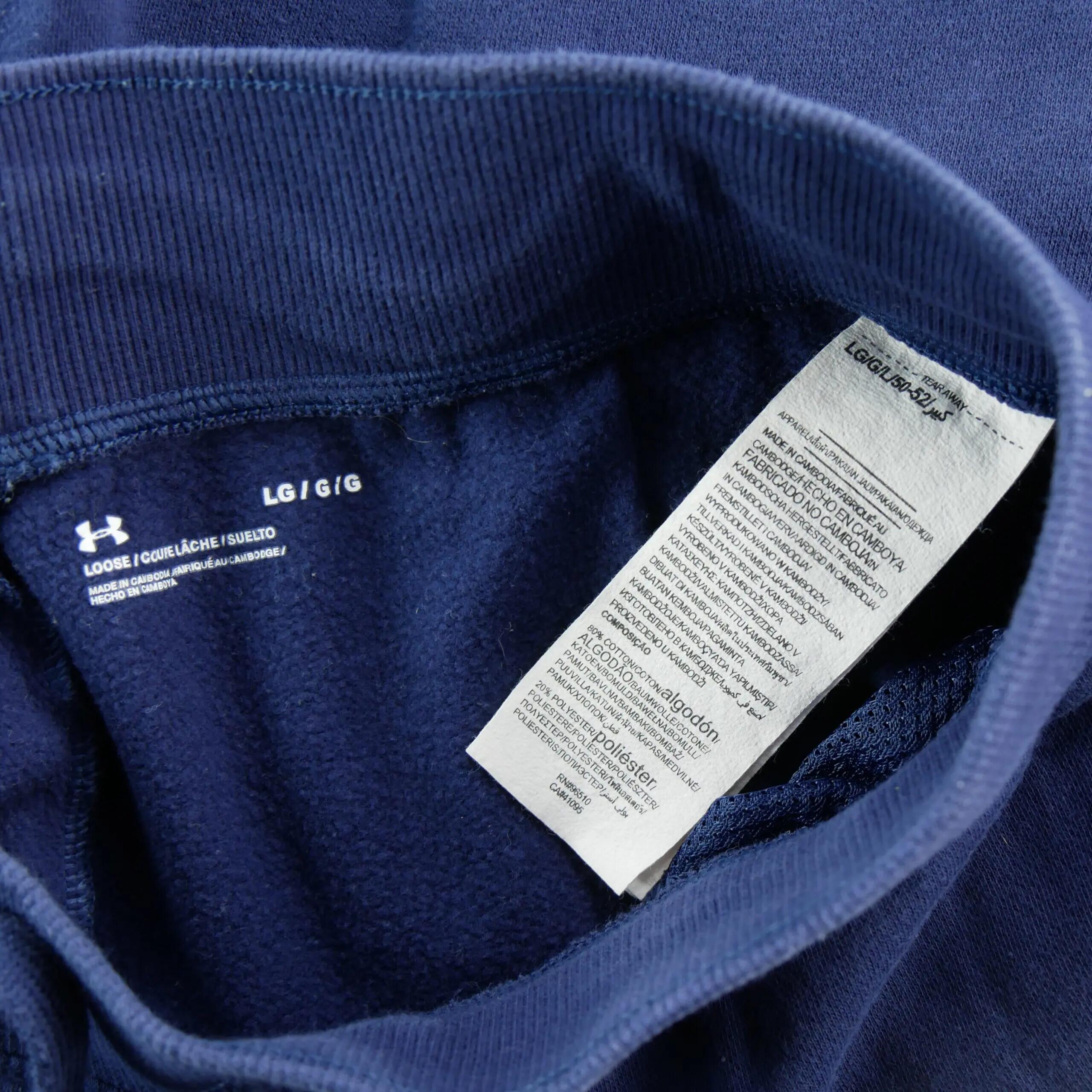 Second hand - Joggings Uomo Coupe Loose Blu Marino - Stato buono 6/6