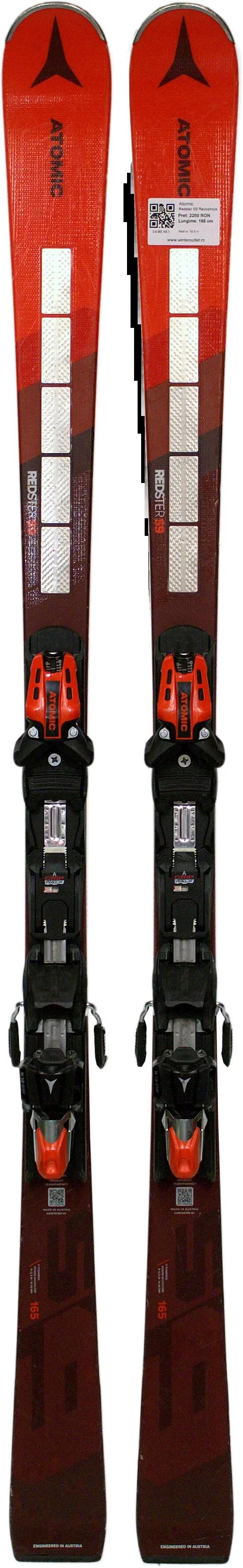 Használt síléc kötéssel - Atomic Redster S9 Revoshock 2025 160cm 2/5