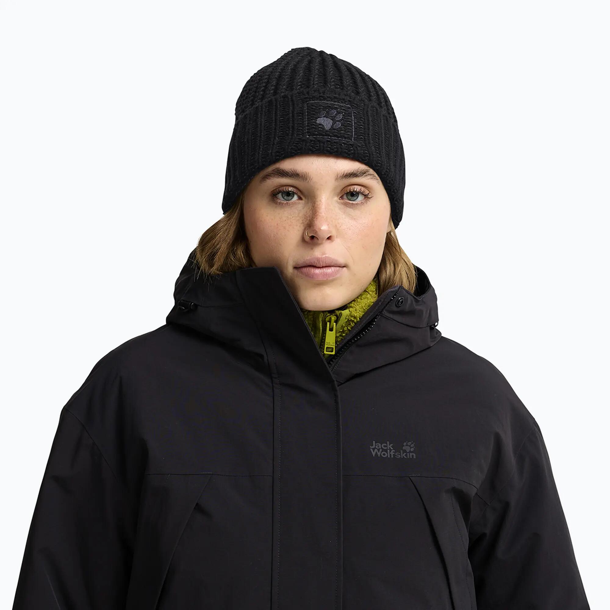 Jack Wolfskin Badge Beanie Wintermütze 5/7