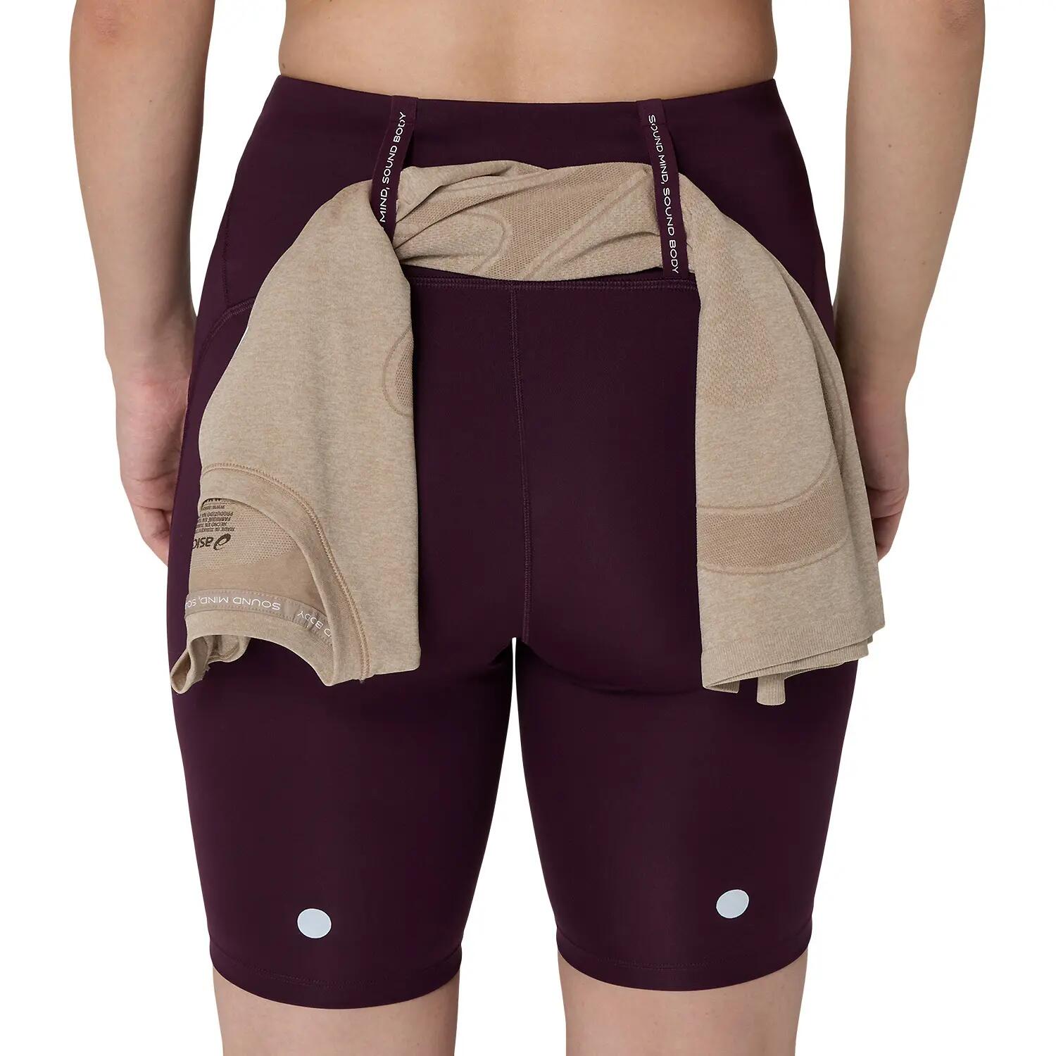 Damen Short ROAD HIGH WAIST 8IN SPRINTER 5/6