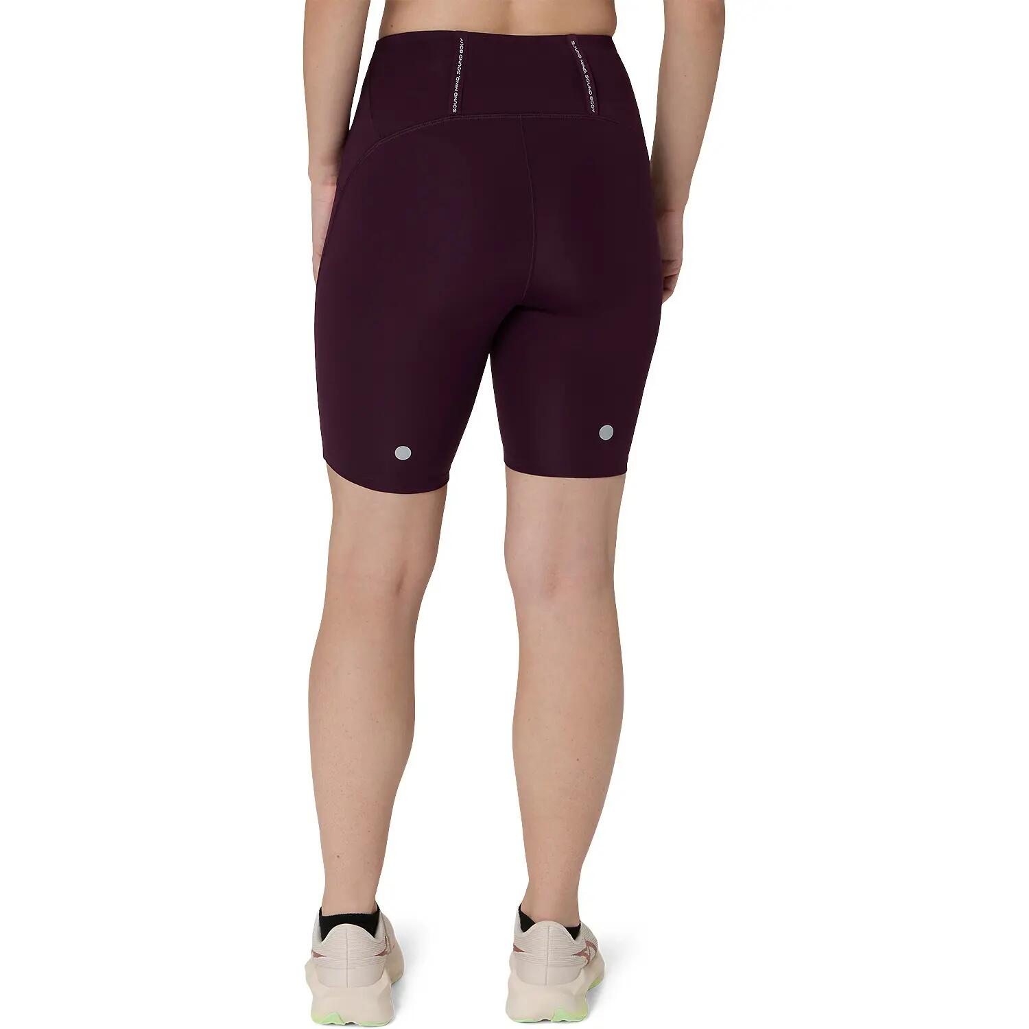 Damen Short ROAD HIGH WAIST 8IN SPRINTER 2/6