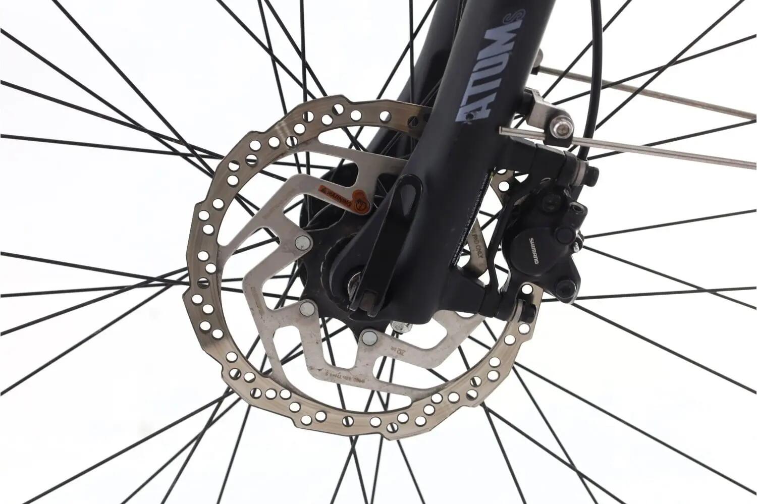 Tweedehands stadsfiets ·  Atoms Diamond Pro · Zeer goede toestand 7/8