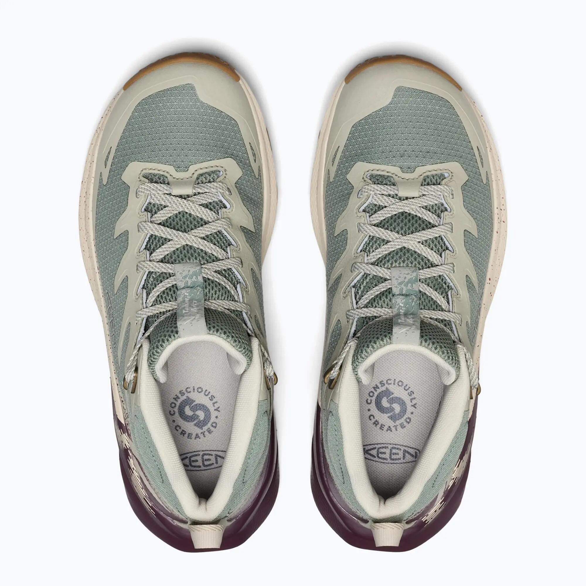 Női túrabakancs KEEN Targhee Apex Mid Wp 3/7