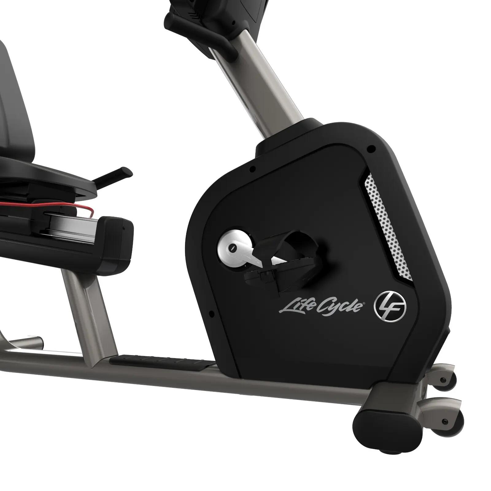 Vélo couché - Fitness - Life Fitness Club Series+ - Console SL 4/4
