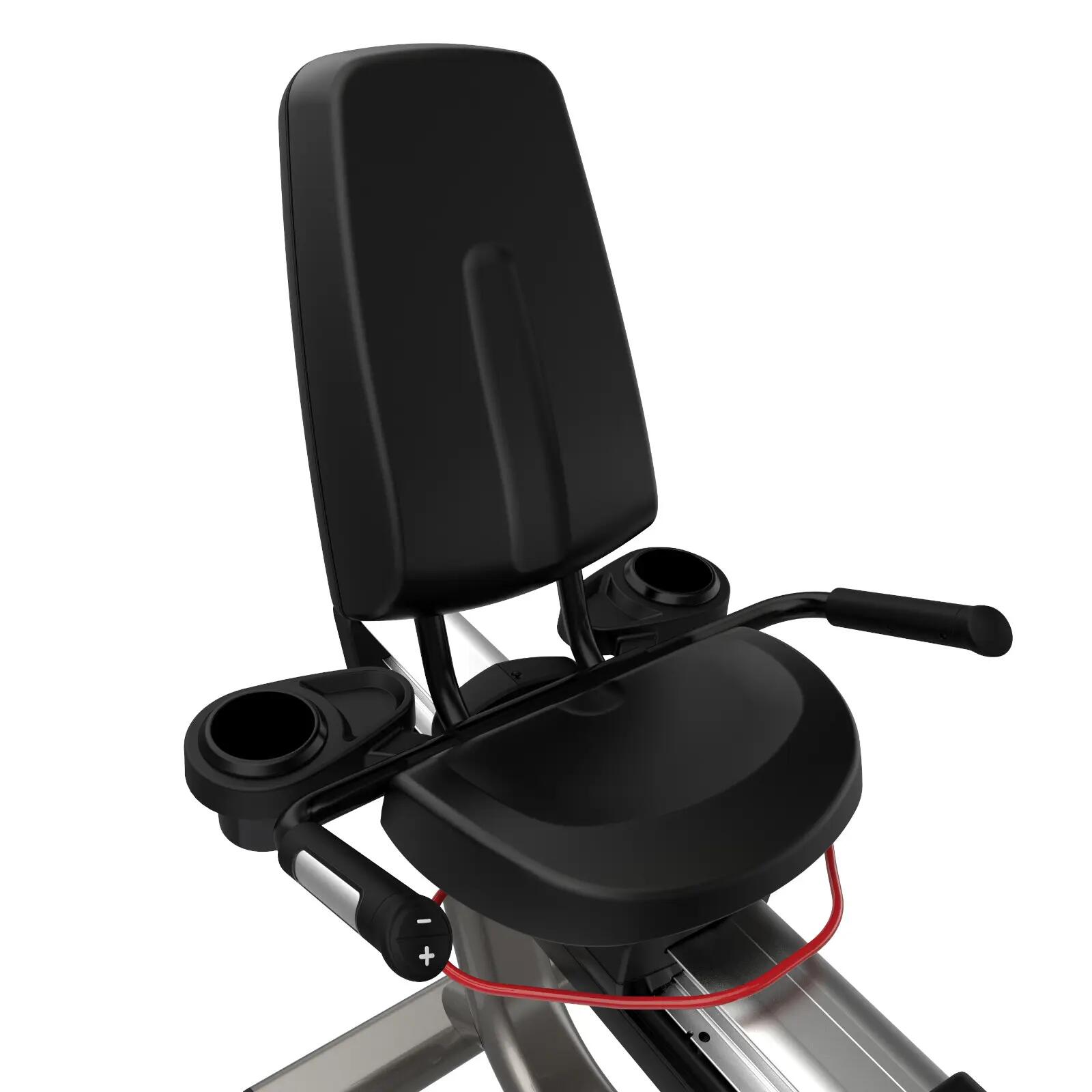 Vélo couché - Fitness - Life Fitness Club Series+ - Console SL 3/4