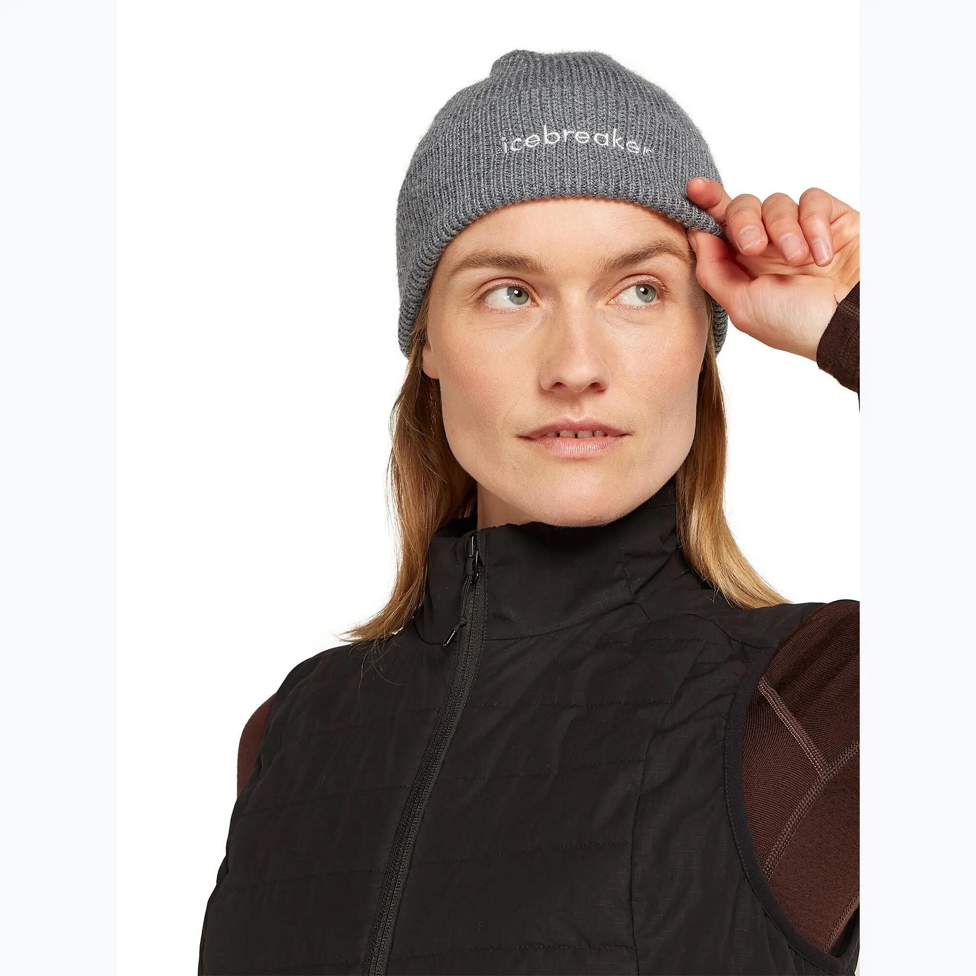 Czapka zimowa icebreaker Merino All Day Toque 2/5