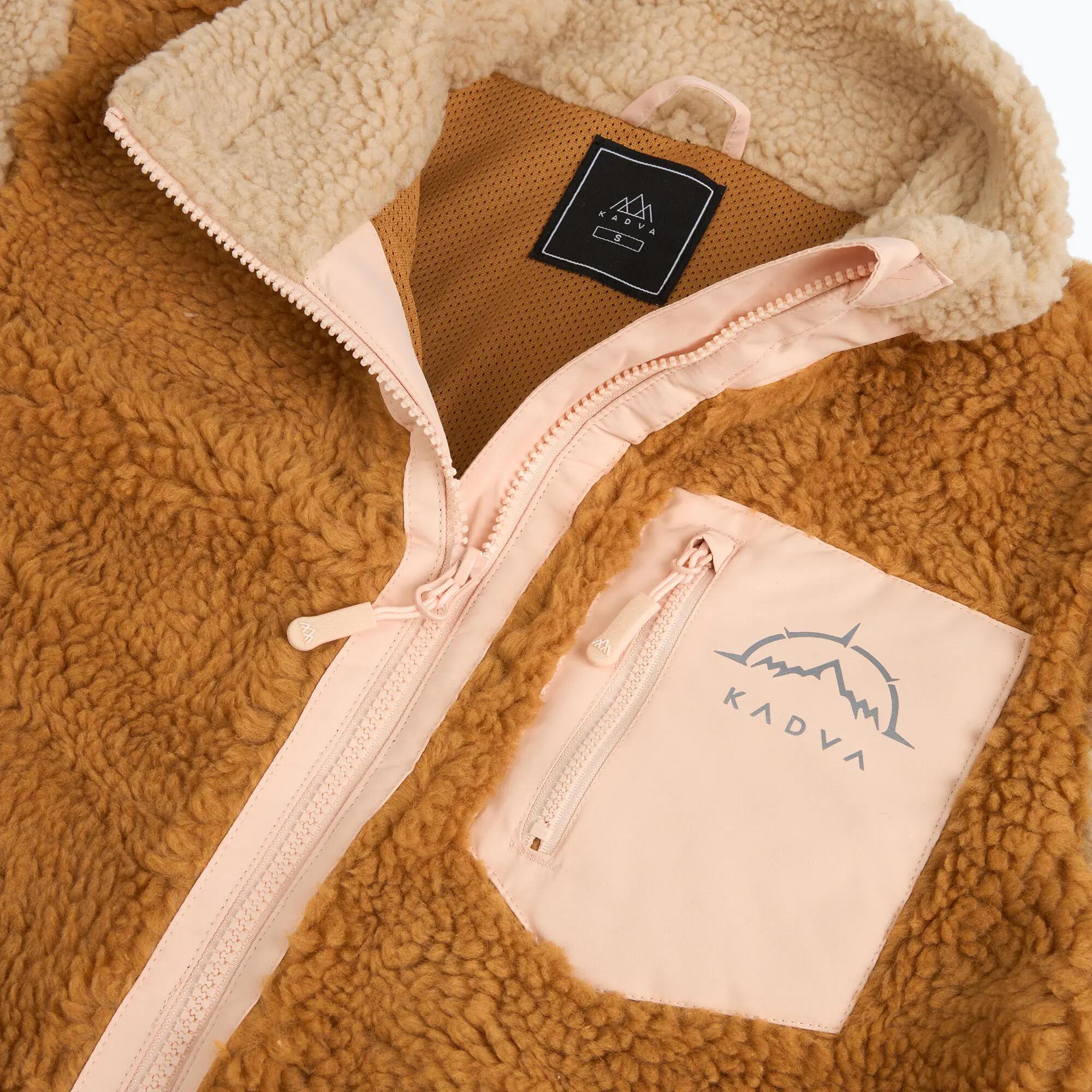 Camisola polar feminina KADVA Rodvik WMNS 3/7