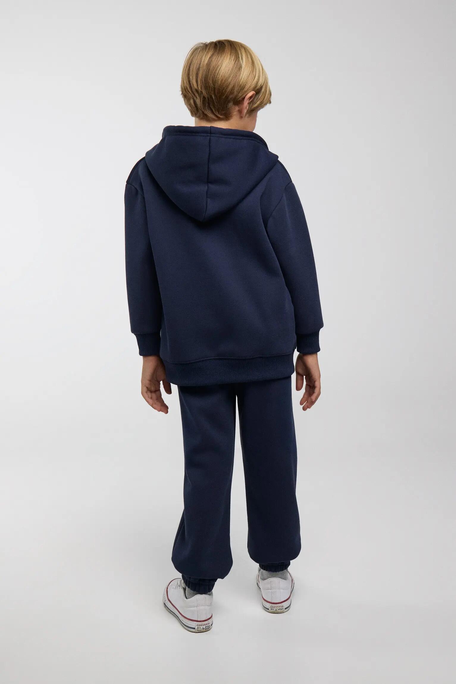 CHÁNDAL DEPORTIVO INFANTIL Marron Niño 78501 2/5