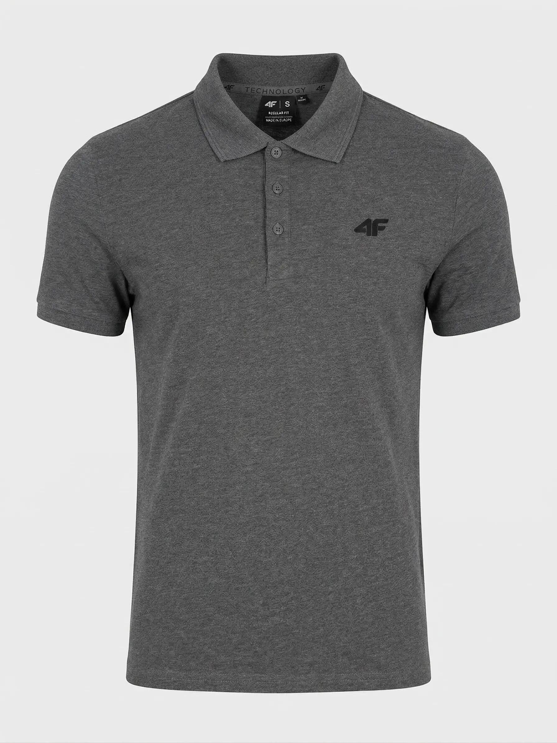 KOMPLET MĘSKI 4F T-SHIRT POLO + SPODNIE CASUAL ZESTAW NA CO 2/8