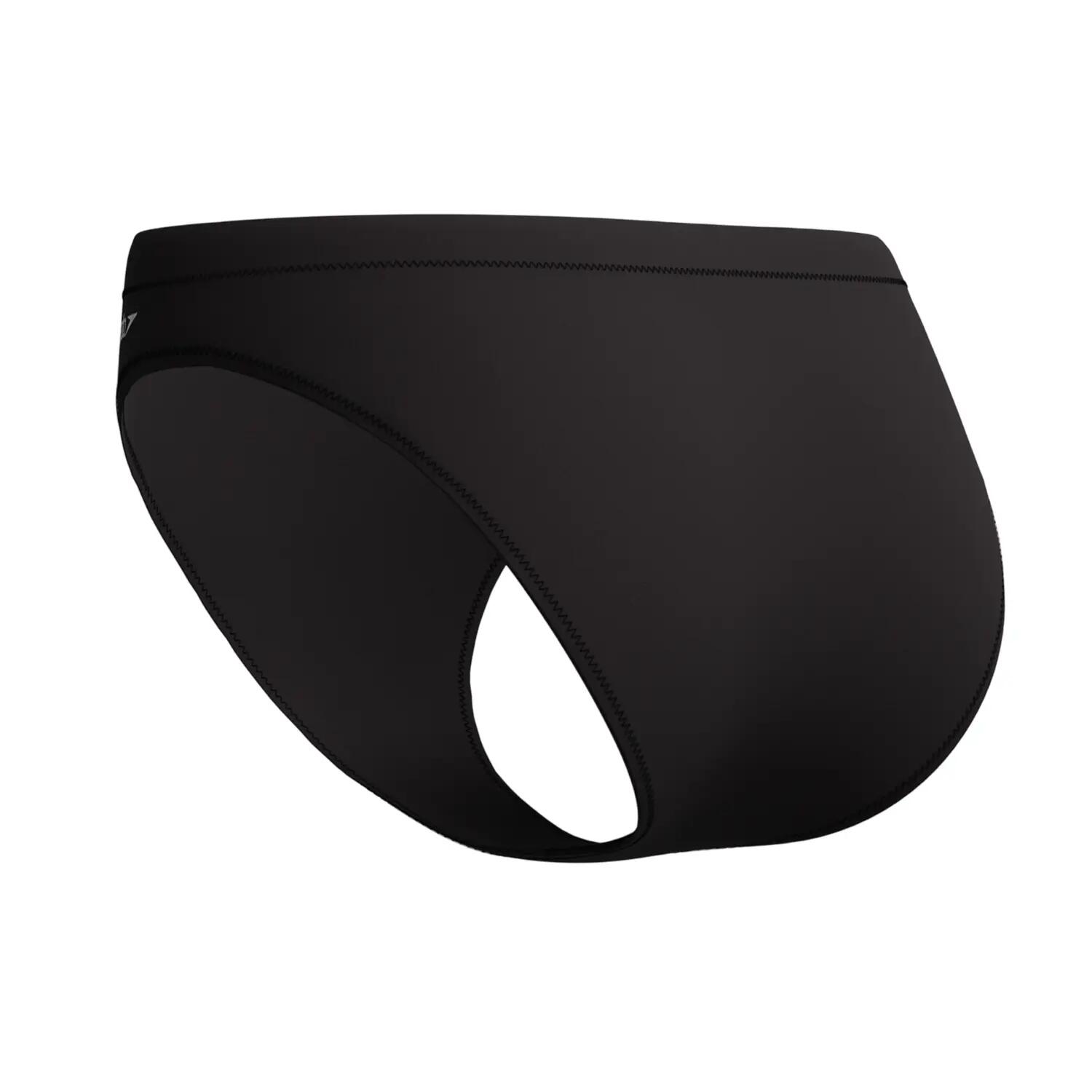 Bikinihöschen für Damen Schwarz 4/4