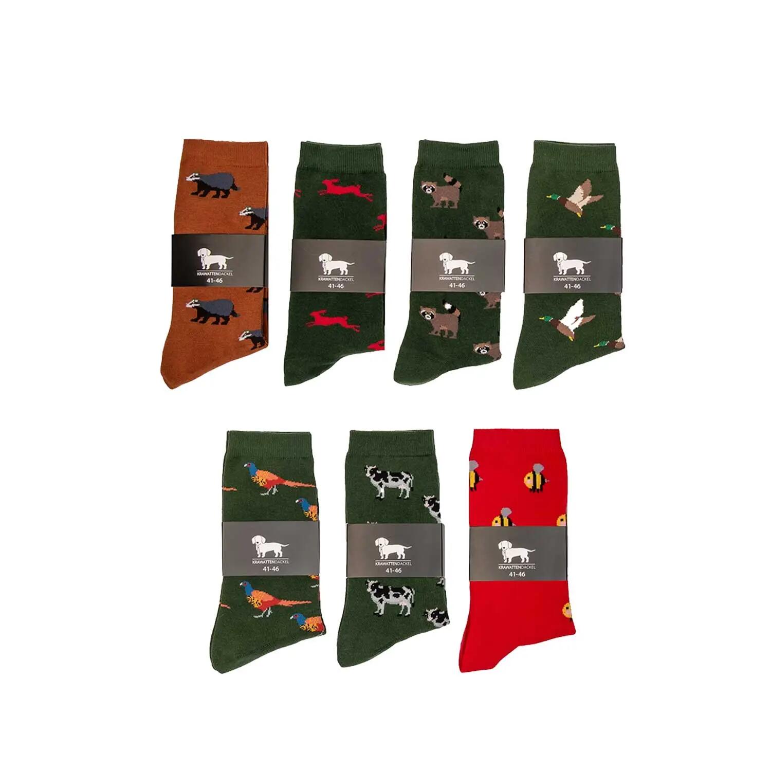 Krawattendackel Chaussettes pour animaux - 070 Tanière 36 - 40 3/4