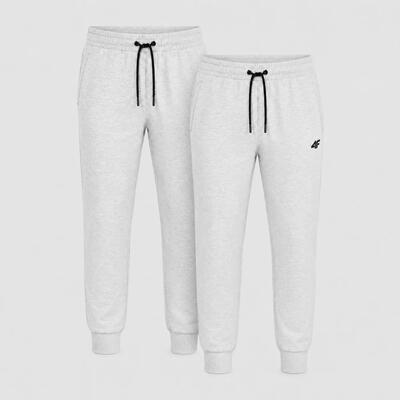 4f heren joggingbroek set 2-pack joggingpakken 3xl m1674 ss26