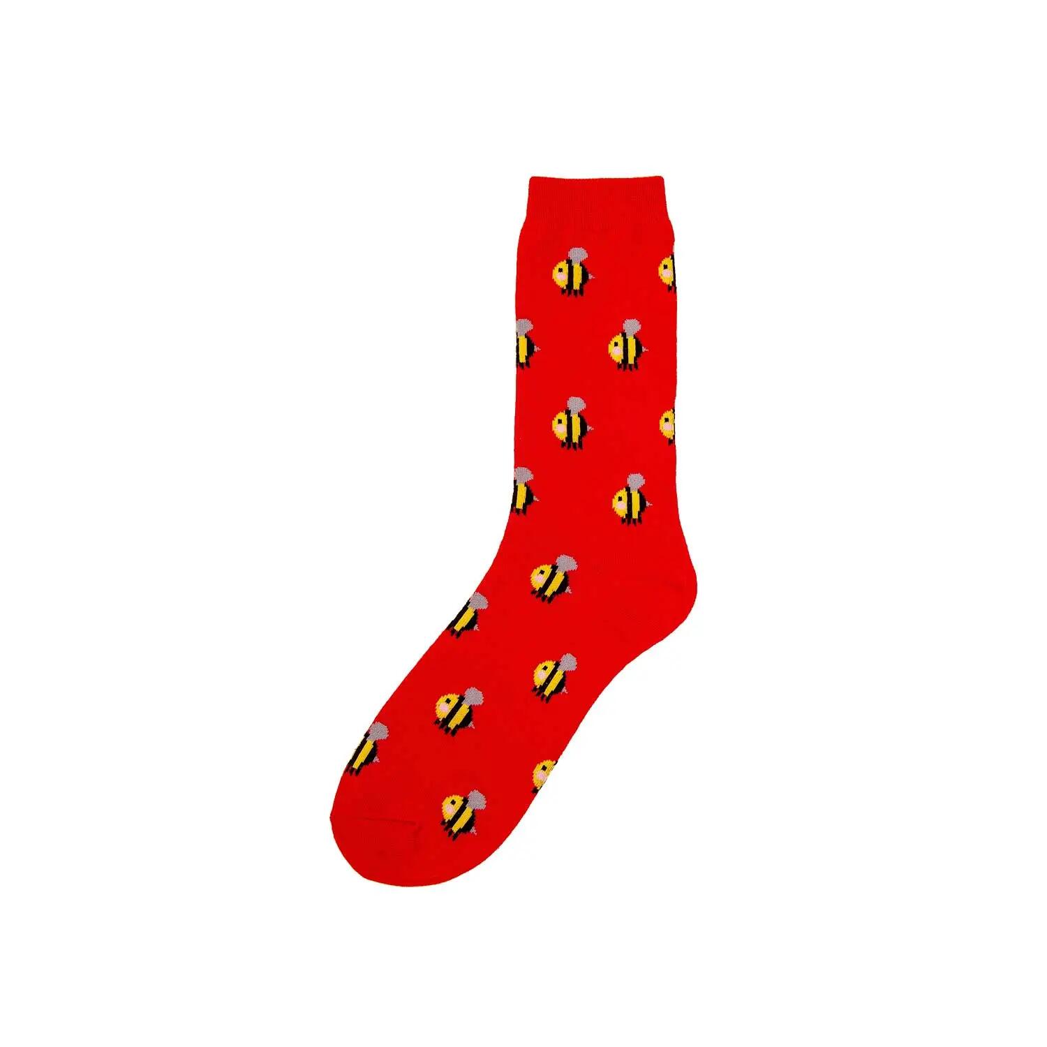 Krawattendackel Chaussettes animalières - 076 Abeille 36 - 40 2/4