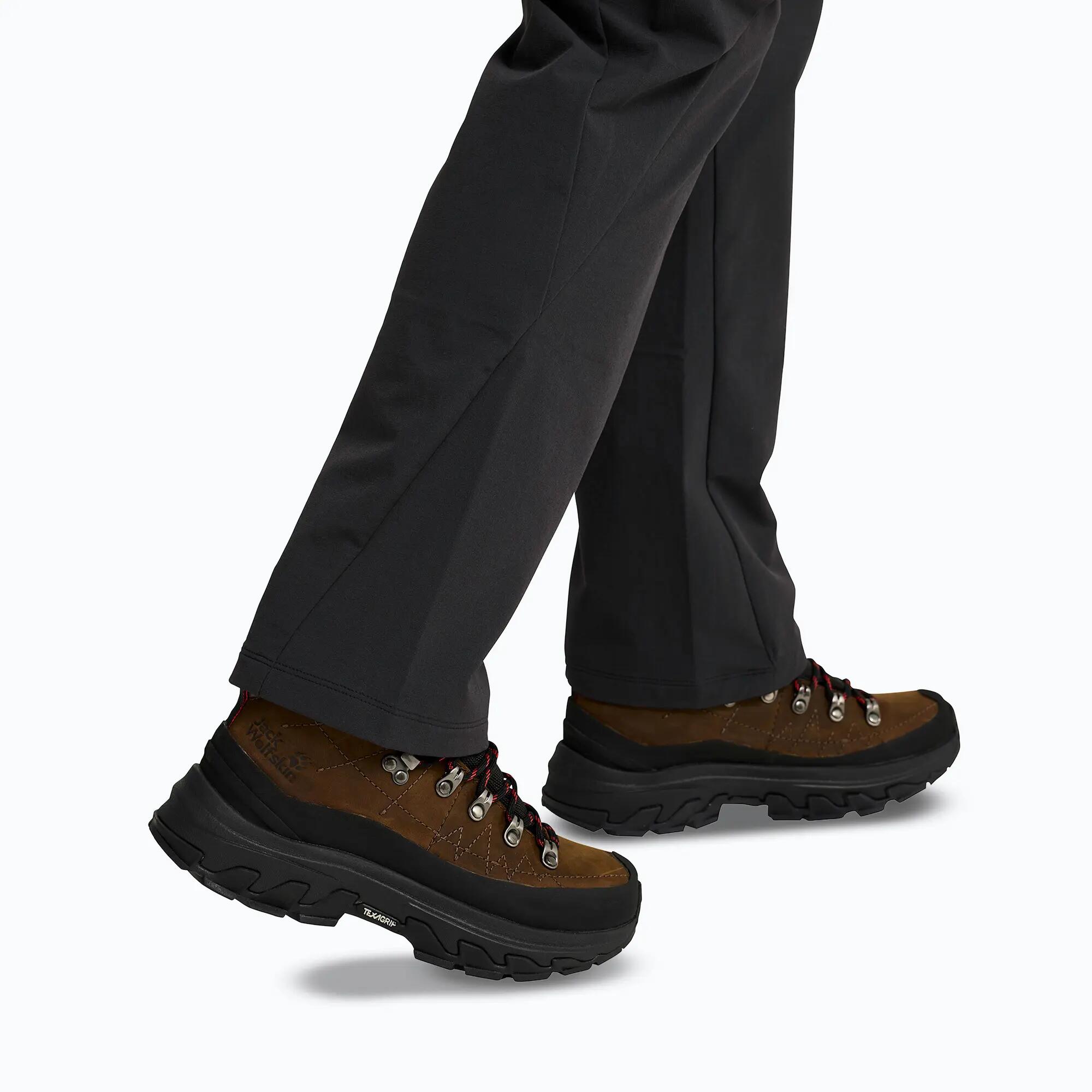 Dames trekkingbroek Jack Wolfskin Activate Flex 6/7