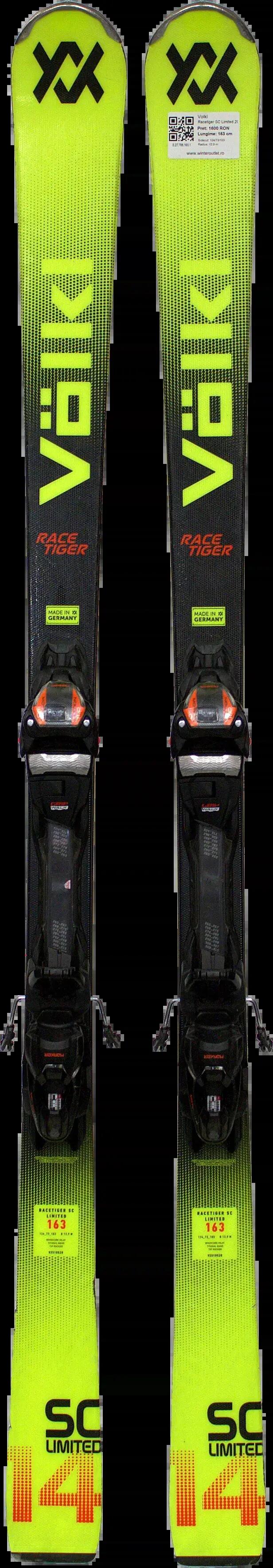 Használt síléc kötéssel - Volkl Racetiger SC Limited 2026 153cm 2/5