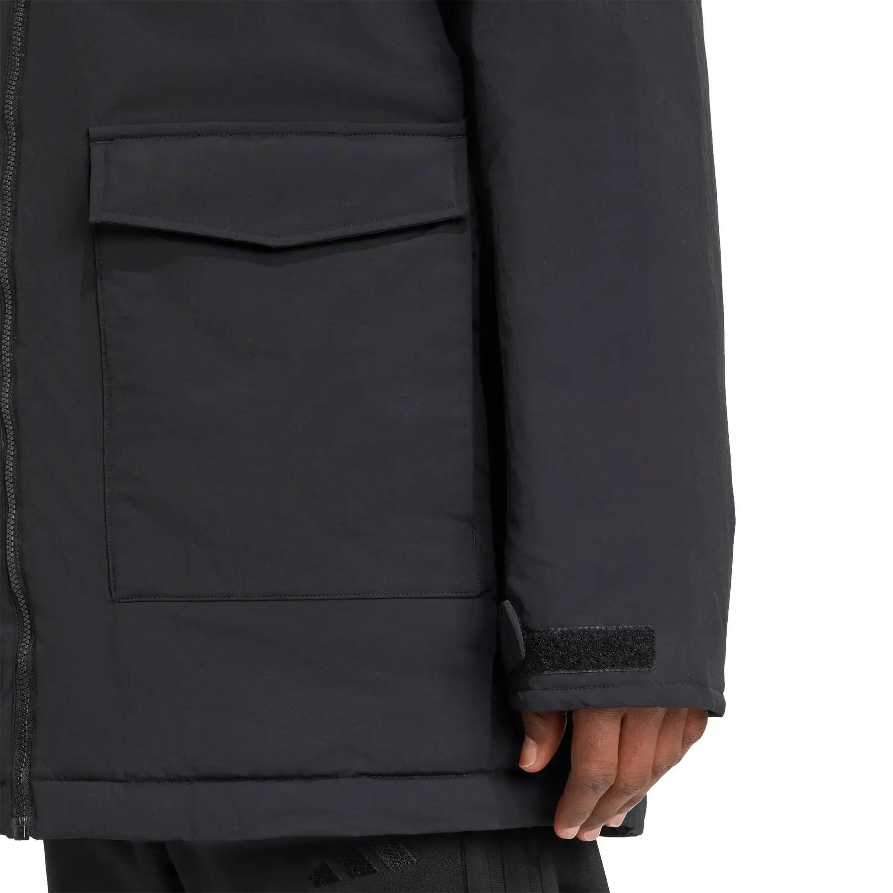 Parka z kapturem adidas Paveric Climawarm 6/6