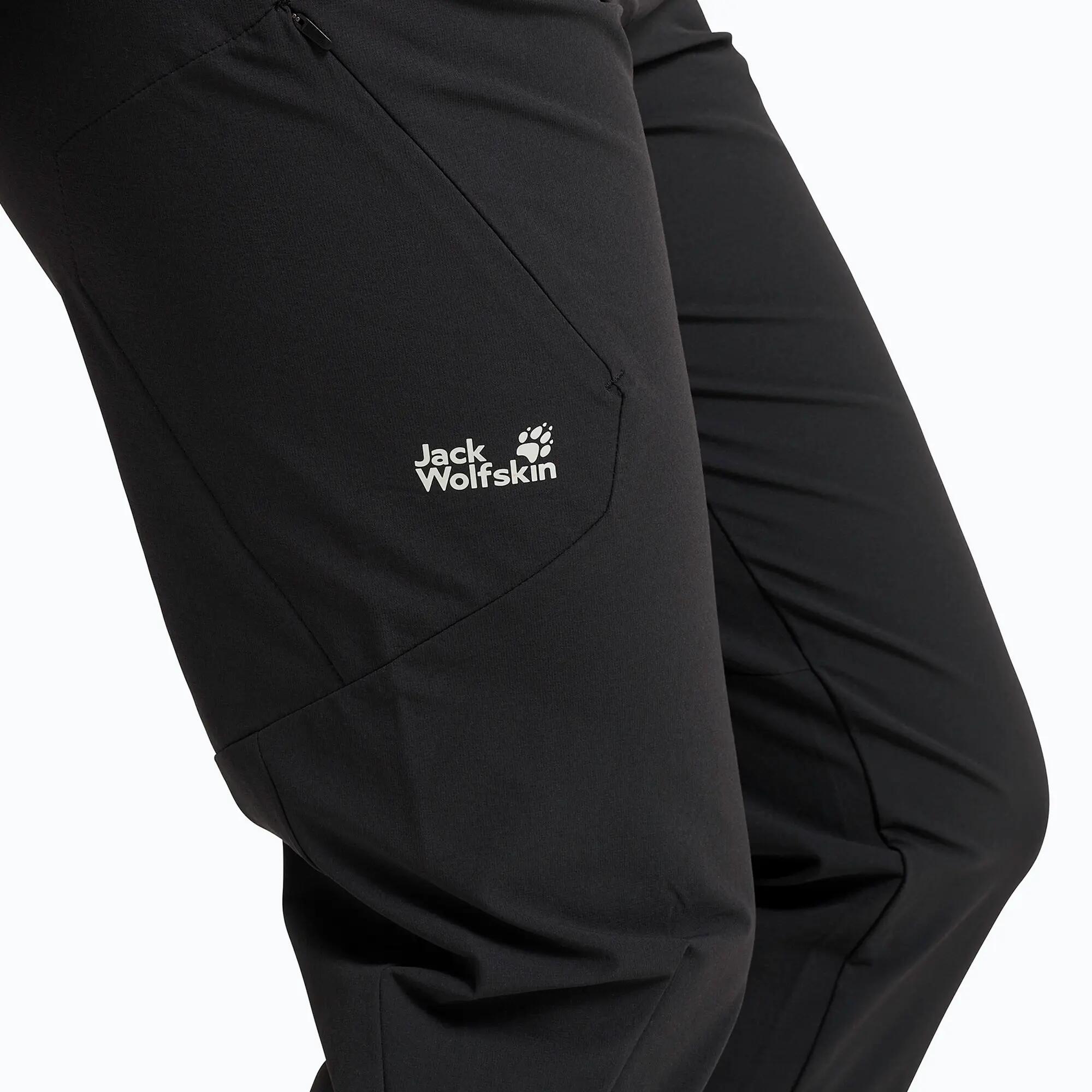 Dames trekkingbroek Jack Wolfskin Activate Flex 5/7