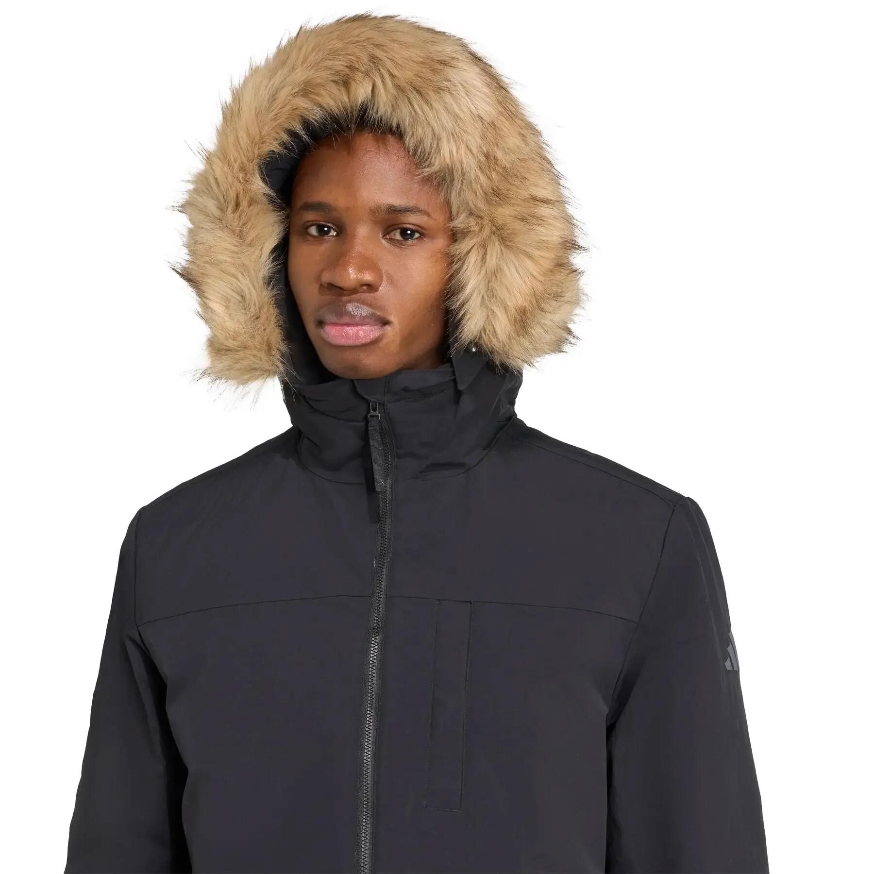 Parka z kapturem adidas Paveric Climawarm 5/6