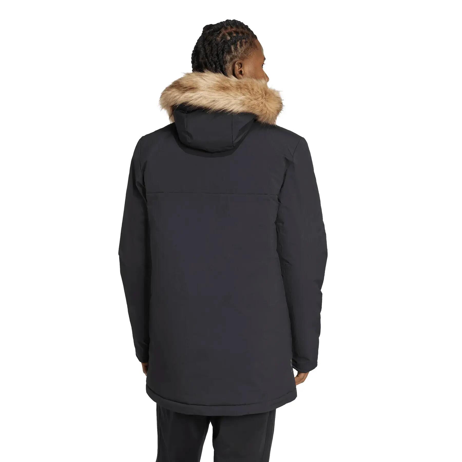 Parka z kapturem adidas Paveric Climawarm 4/6