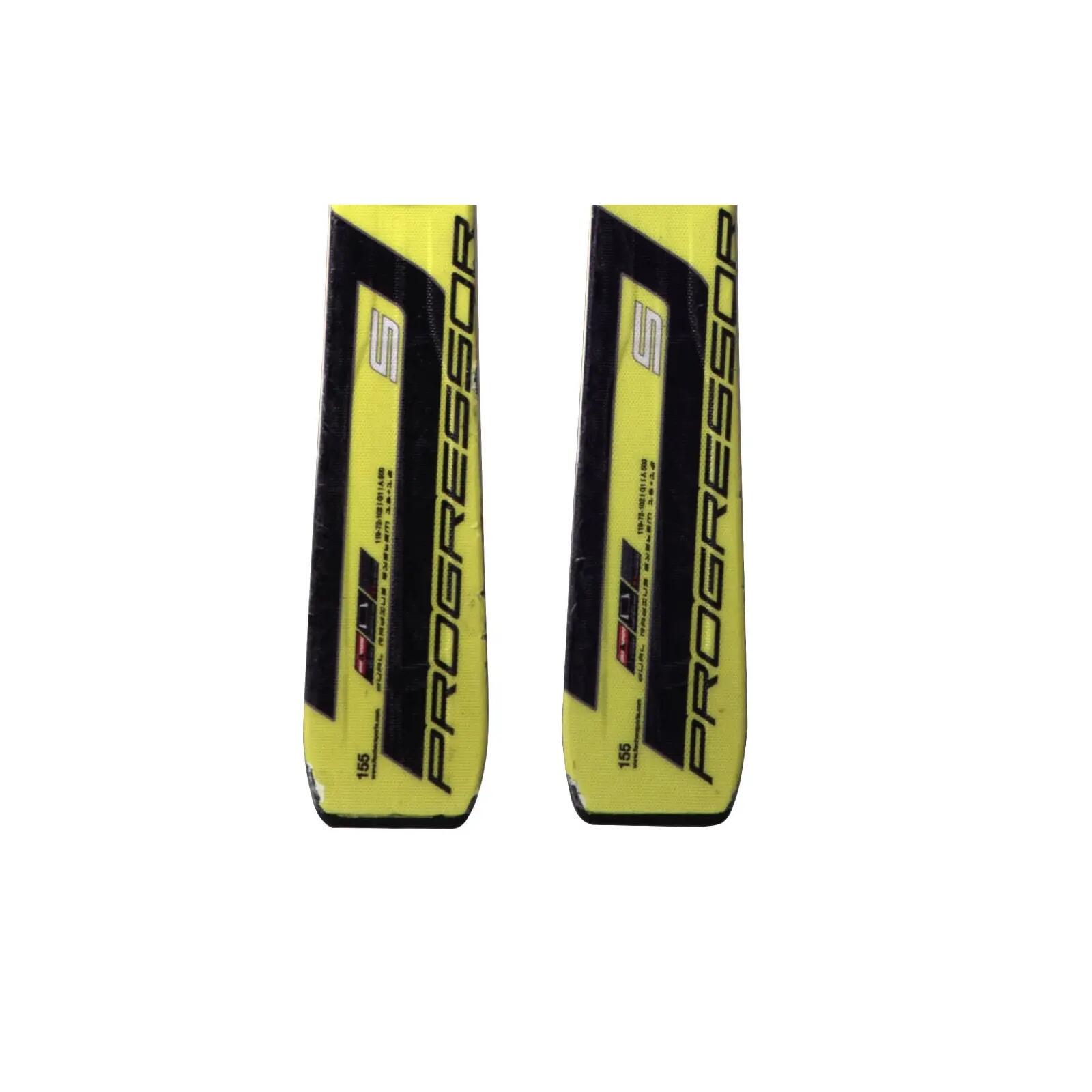 RECONDITIONNE - Ski Fischer Progressor S + Fixations 4/4
