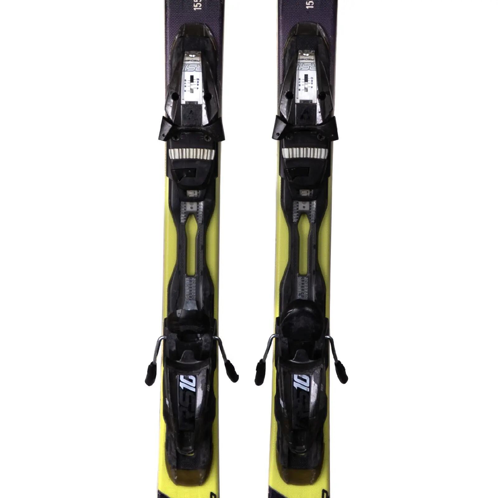 RECONDITIONNE - Ski Fischer Progressor S + Fixations 3/4