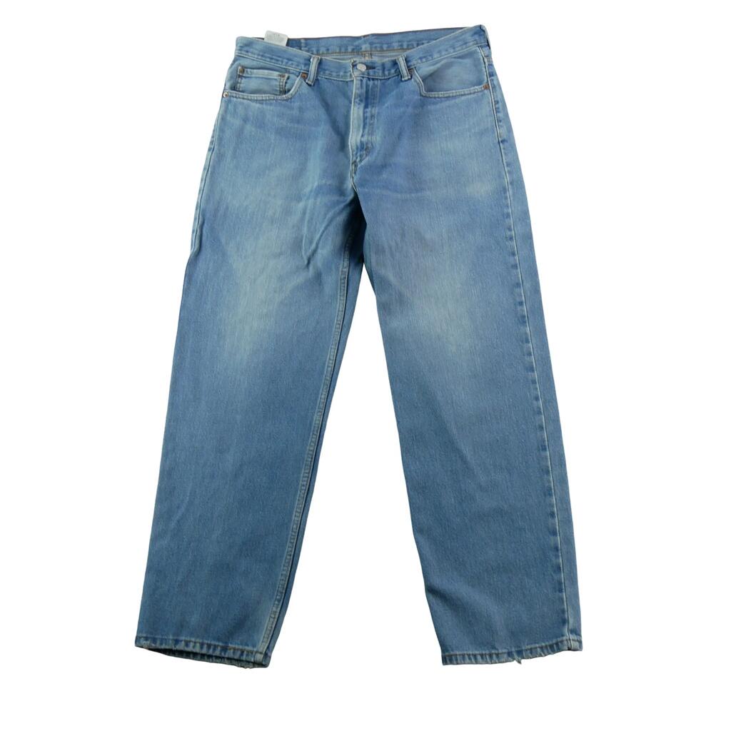 Втори живот - Дънки мъжки W36/L30 505 Regular Fit прав силует - Добро