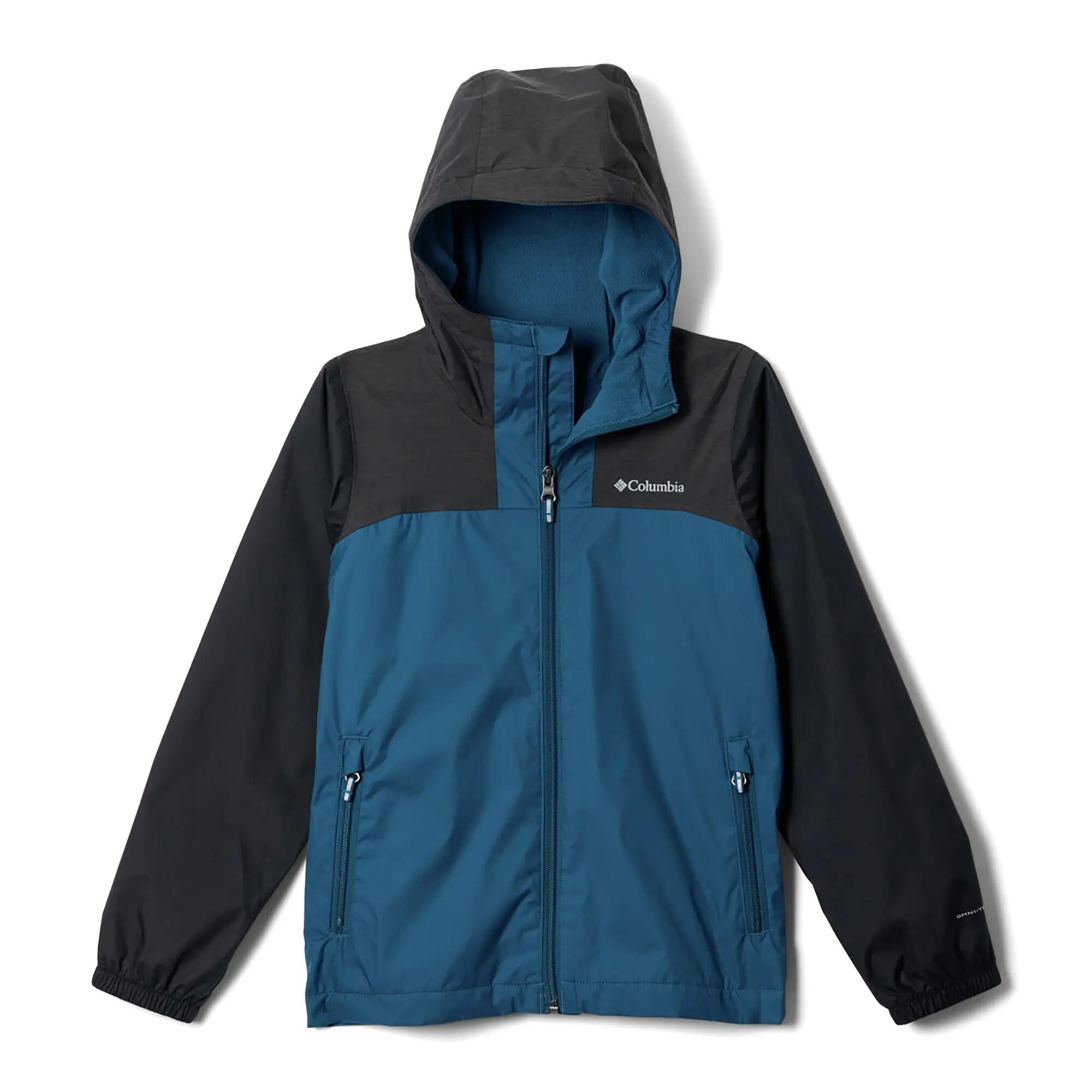 Kinder-Regenjacke Columbia Rainy Trails III, fleecegefüttert 4/4
