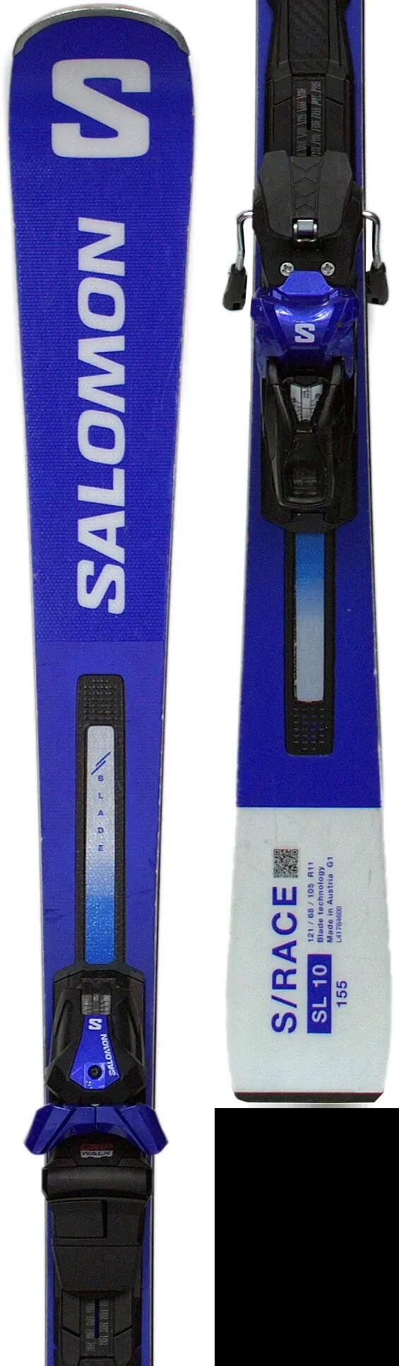 Használt síléc kötéssel - Salomon S/Race SL 2025 170cm 3/5