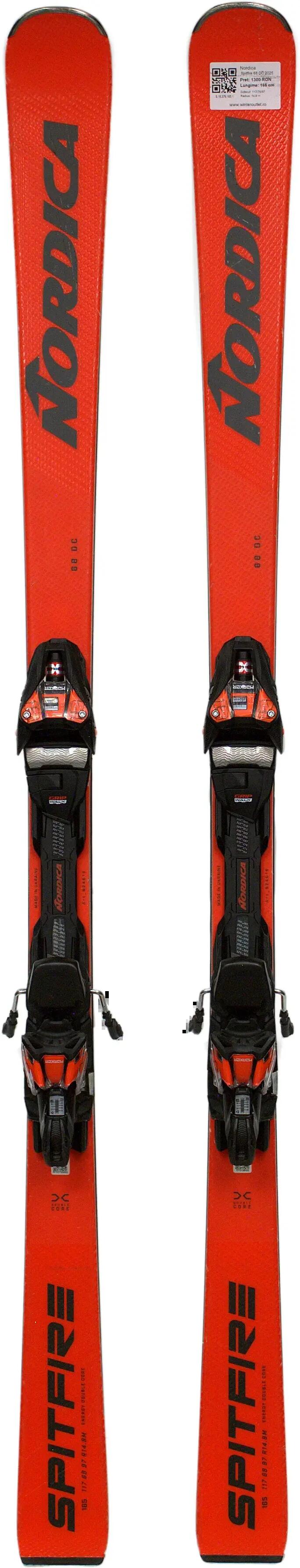 Használt síléc kötéssel - Nordica Spitfire 68 DC 2025 165cm 2/5