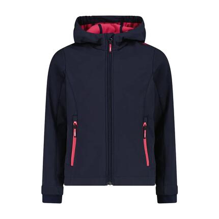 Veste imperméable à capuche fille CMP