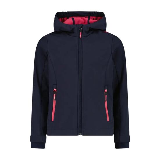 Veste imperméable à capuche fille CMP