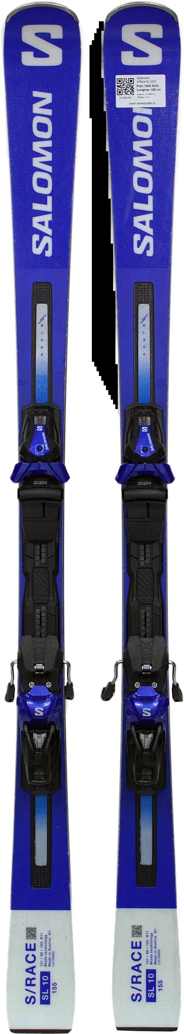 Használt síléc kötéssel - Salomon S/Race SL 2025 170cm 2/5