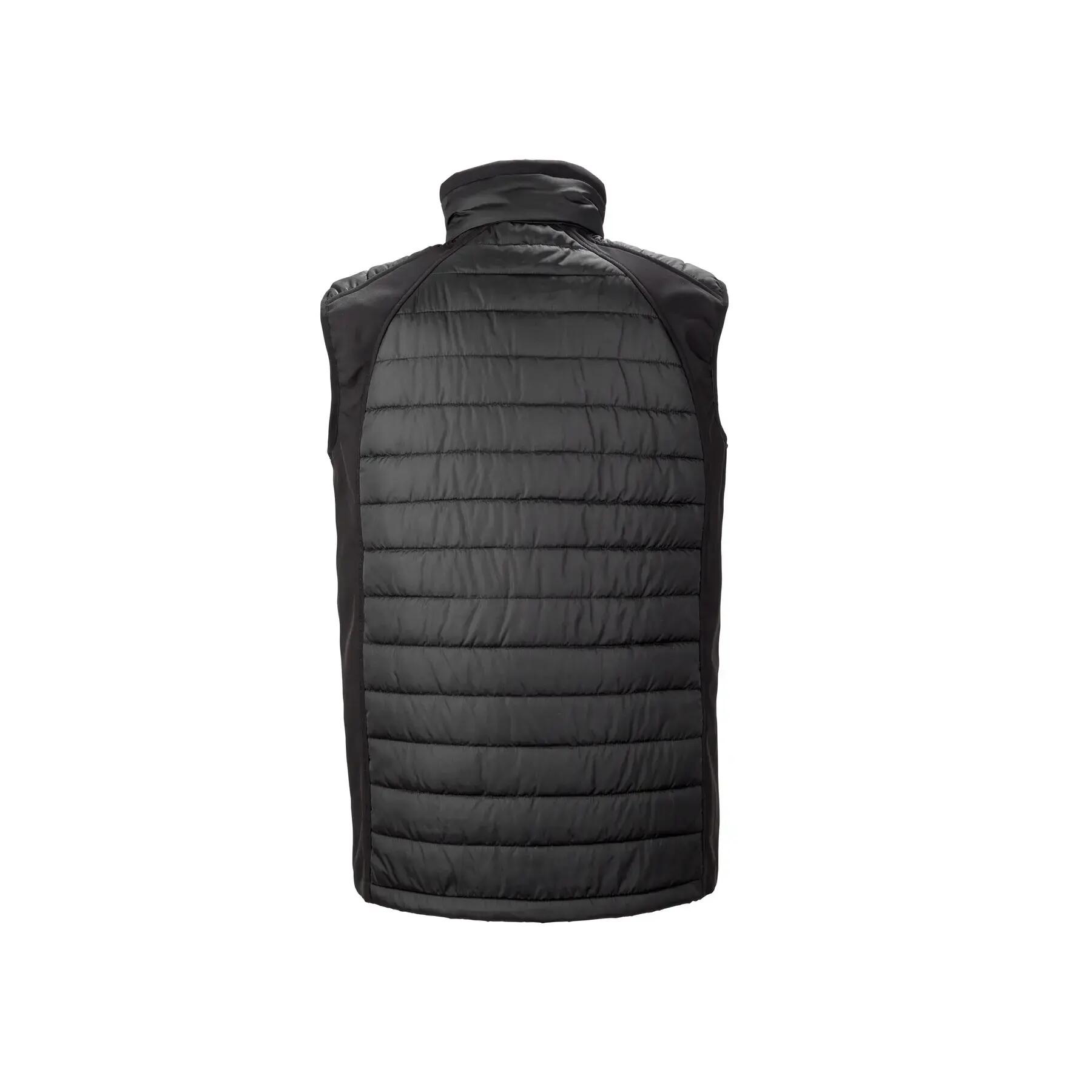 Softshell Weste ohne Ärmel Result Compass 2/2