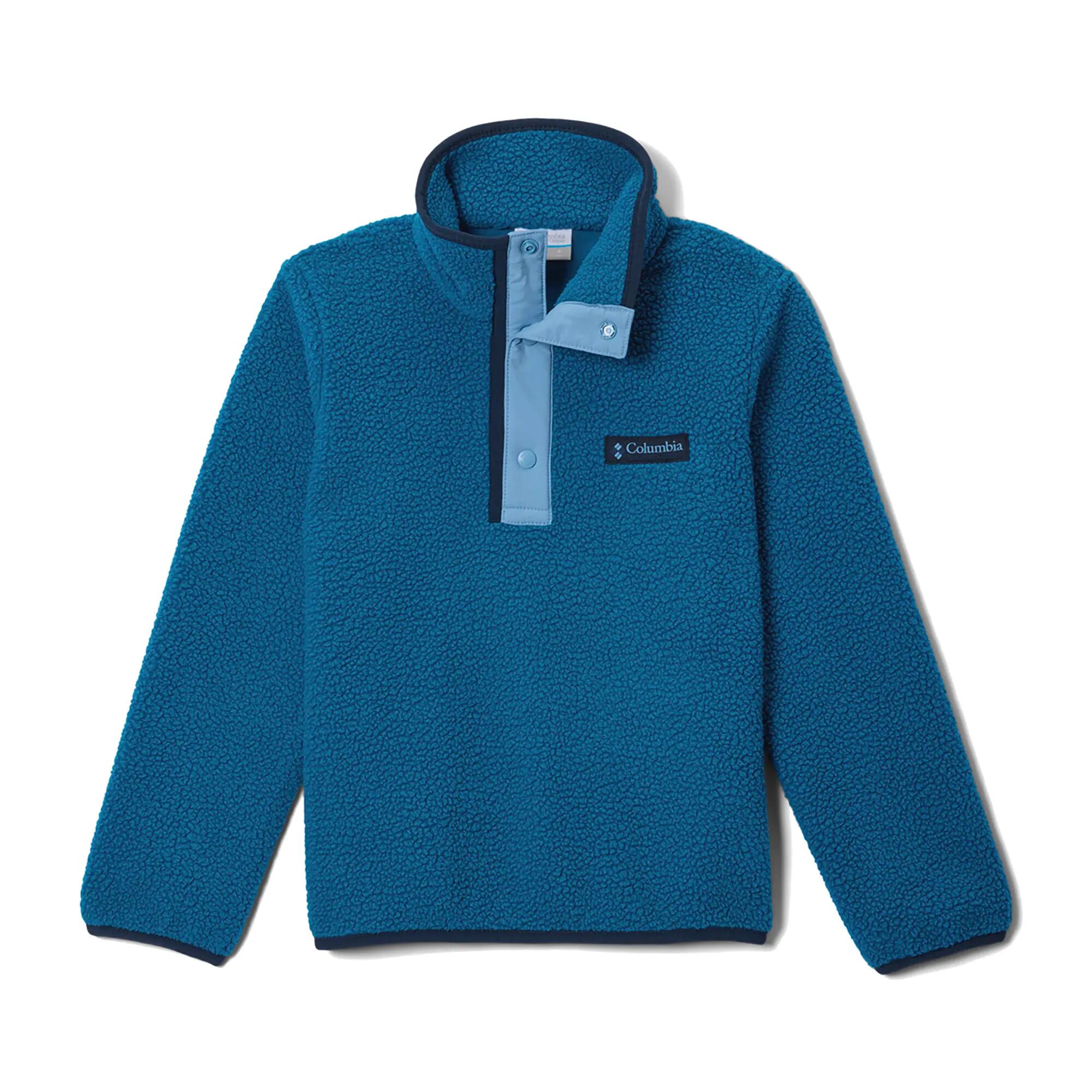 Camisola de fleece infantil Columbia Halvetia II Half Snap Fleece 3/3