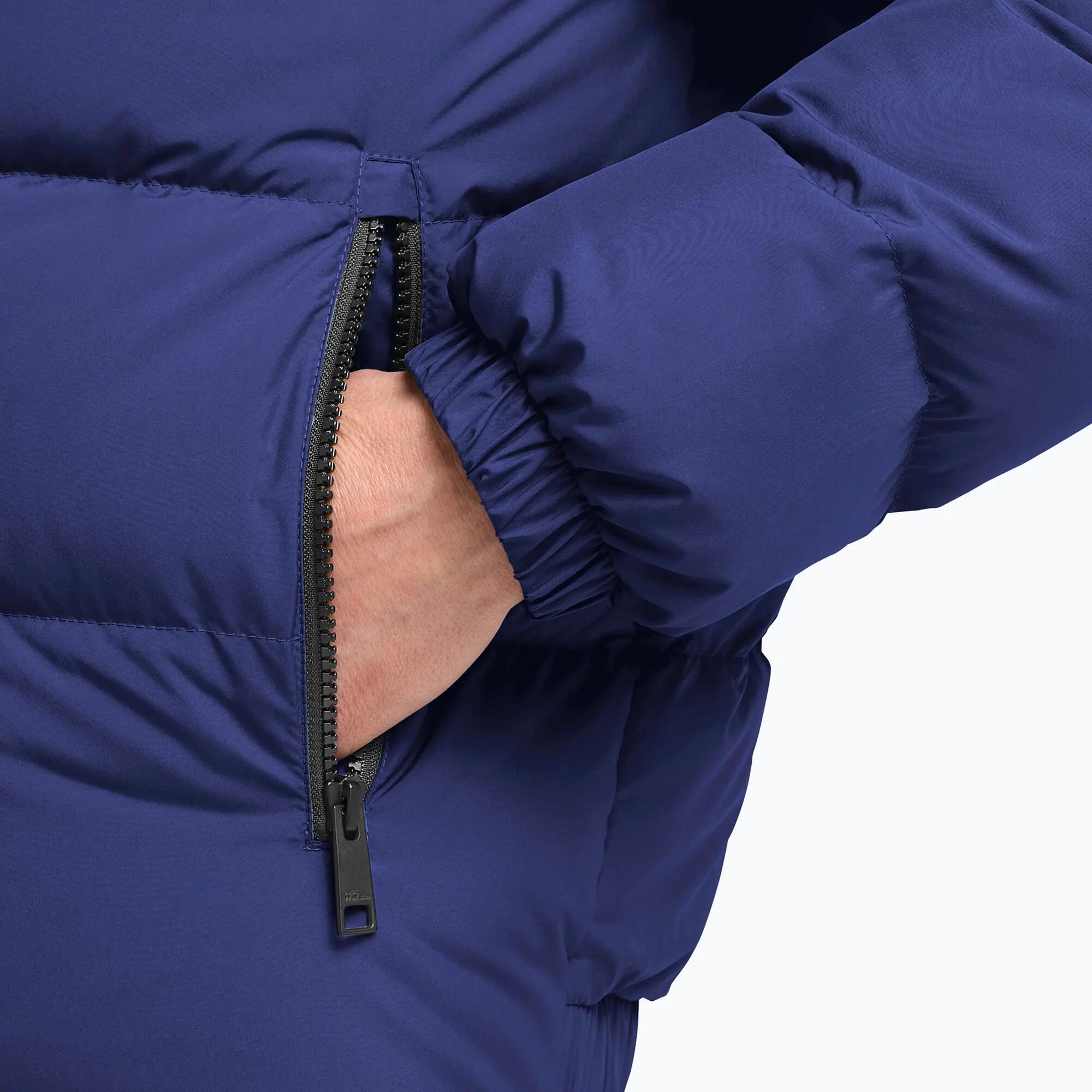 Dames donsjas Jack Wolfskin Frozen Palace 5/7