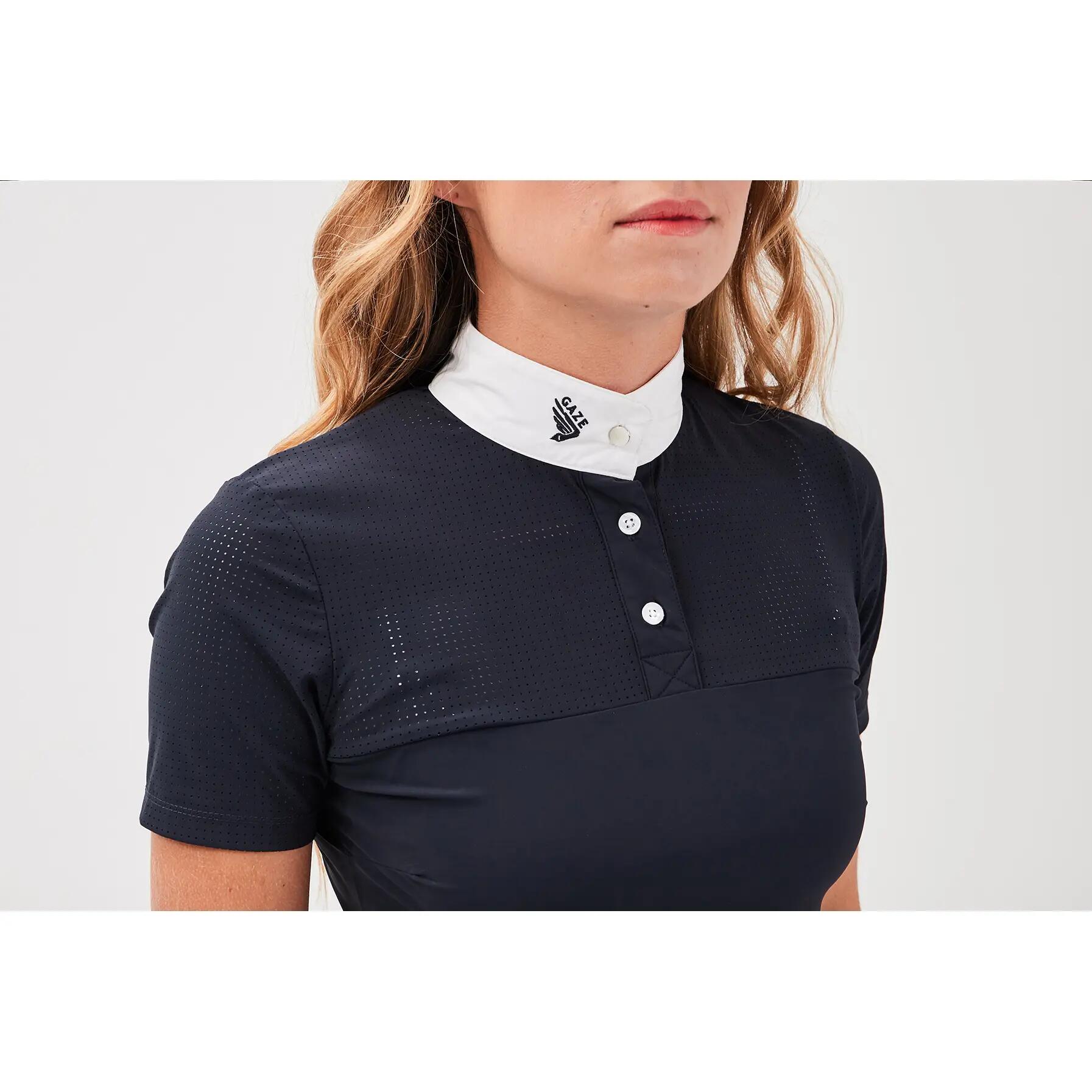 Chemise d'équitation concours femme Gaze Jaezy 4/4